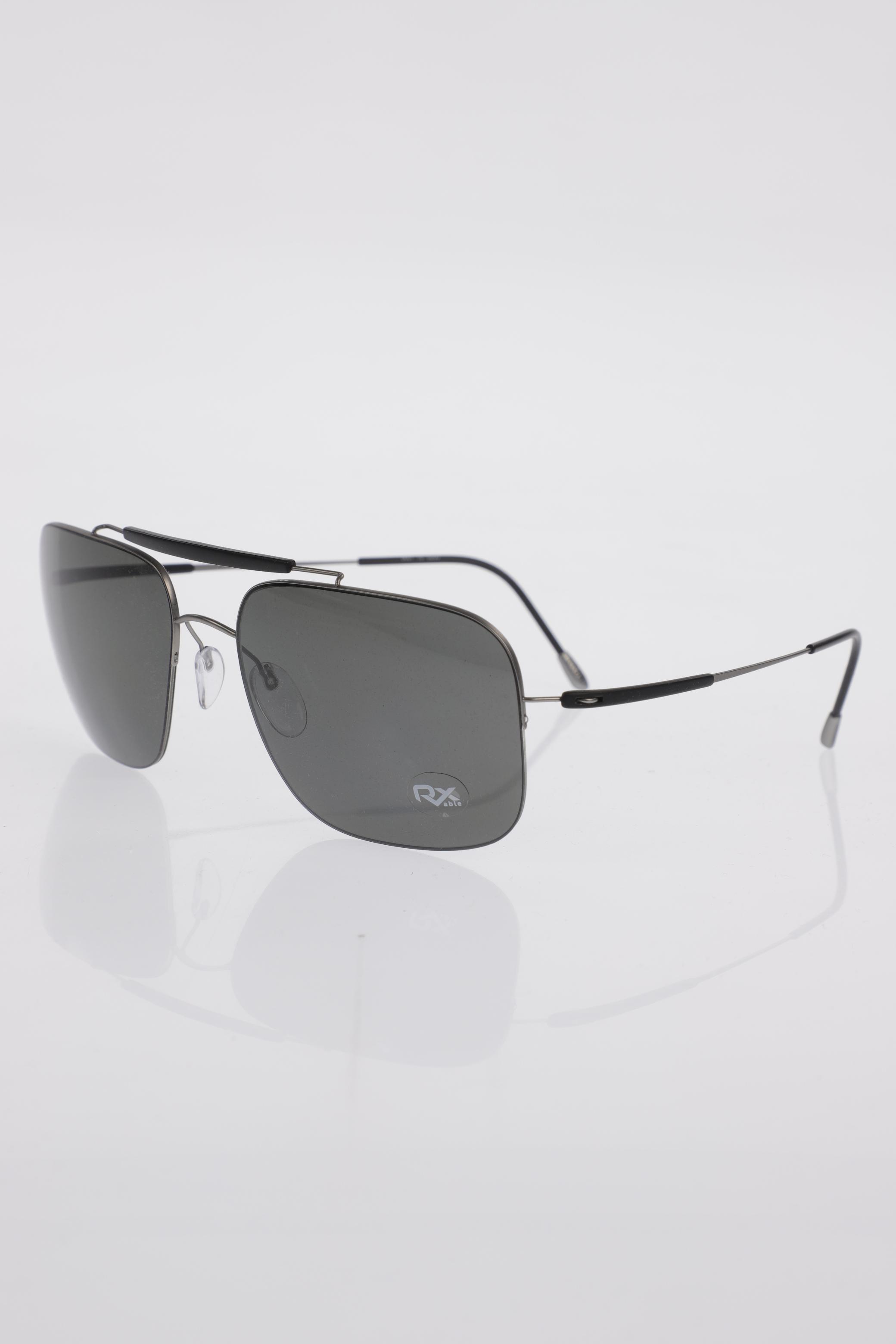 

Silhouette Herren Sonnenbrille, schwarz, Gr.