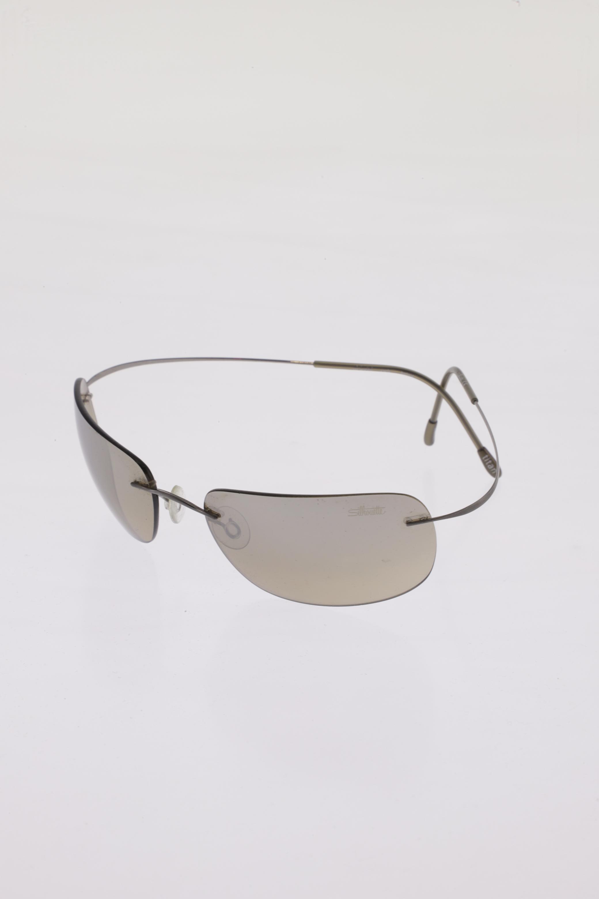 

Silhouette Herren Sonnenbrille, grau