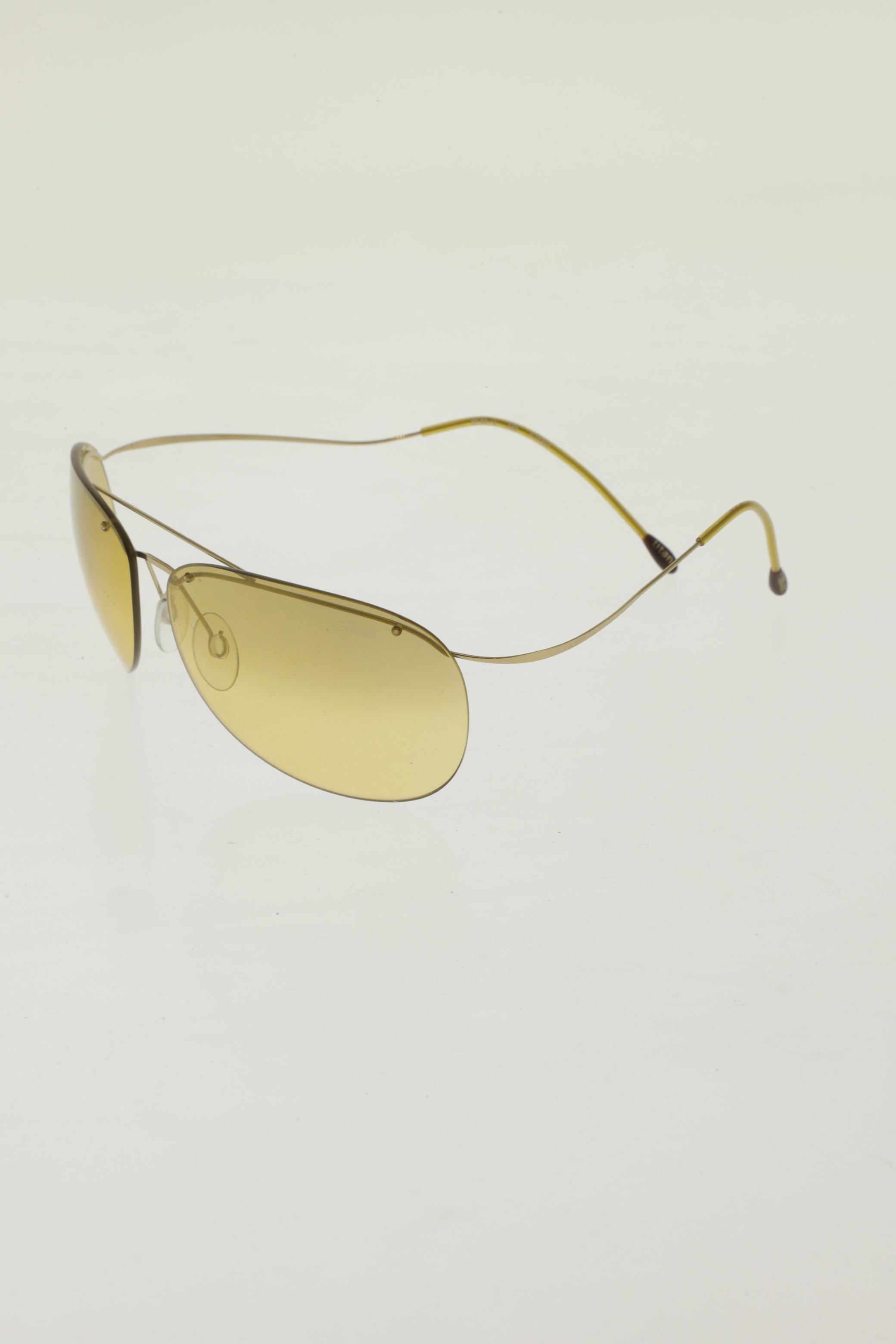 

Silhouette Herren Sonnenbrille, gold