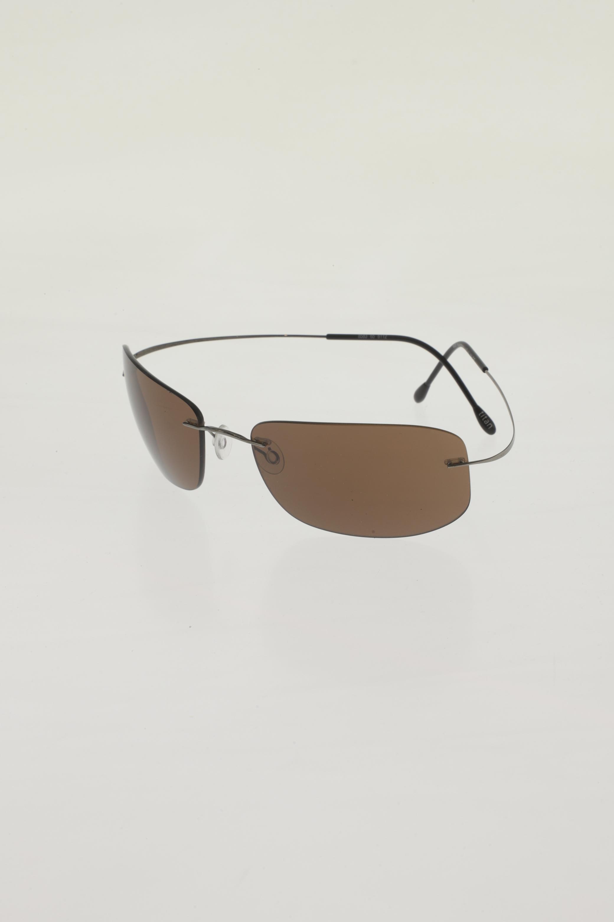 

Silhouette Herren Sonnenbrille, braun, Gr.