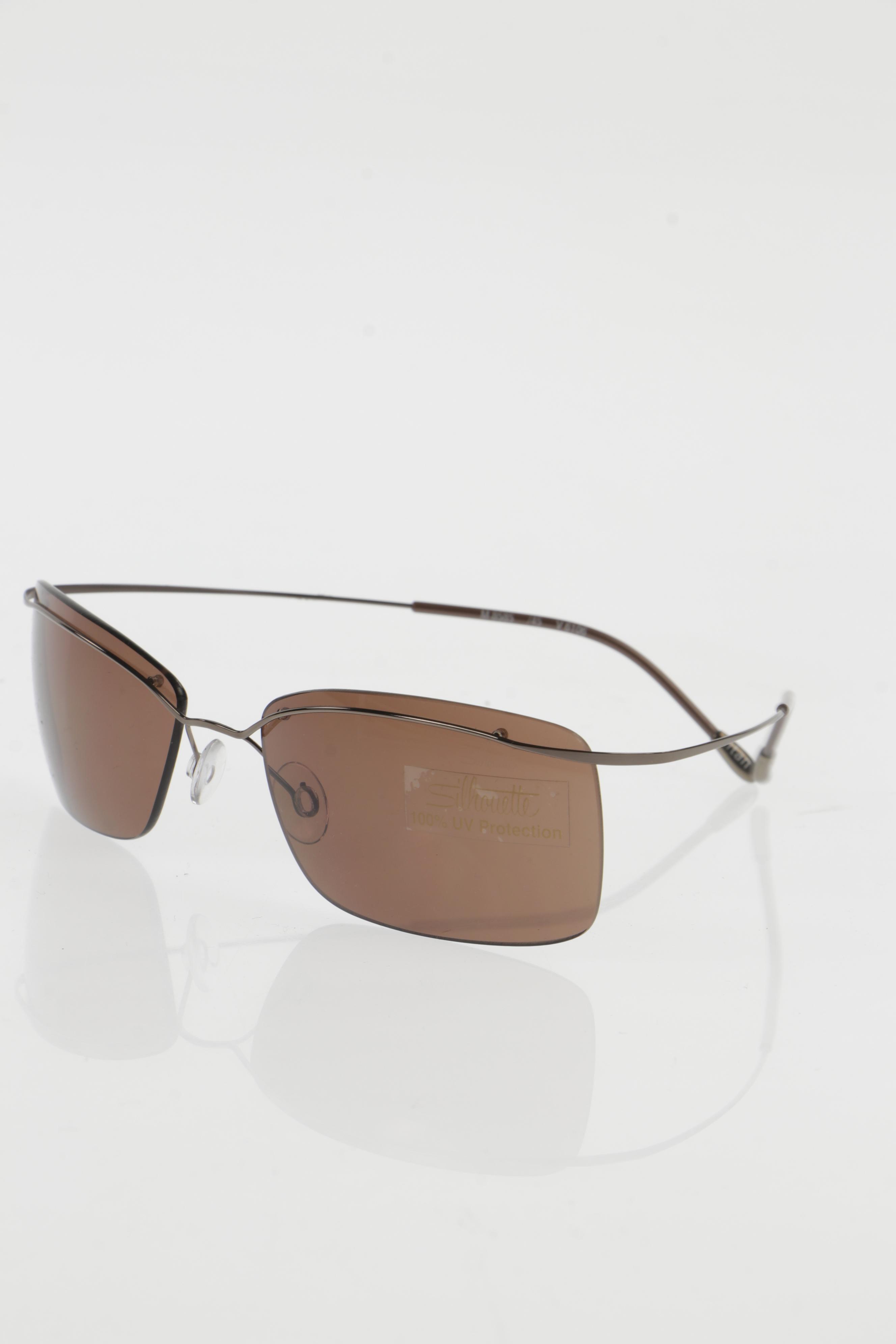 

Silhouette Herren Sonnenbrille, braun, Gr.