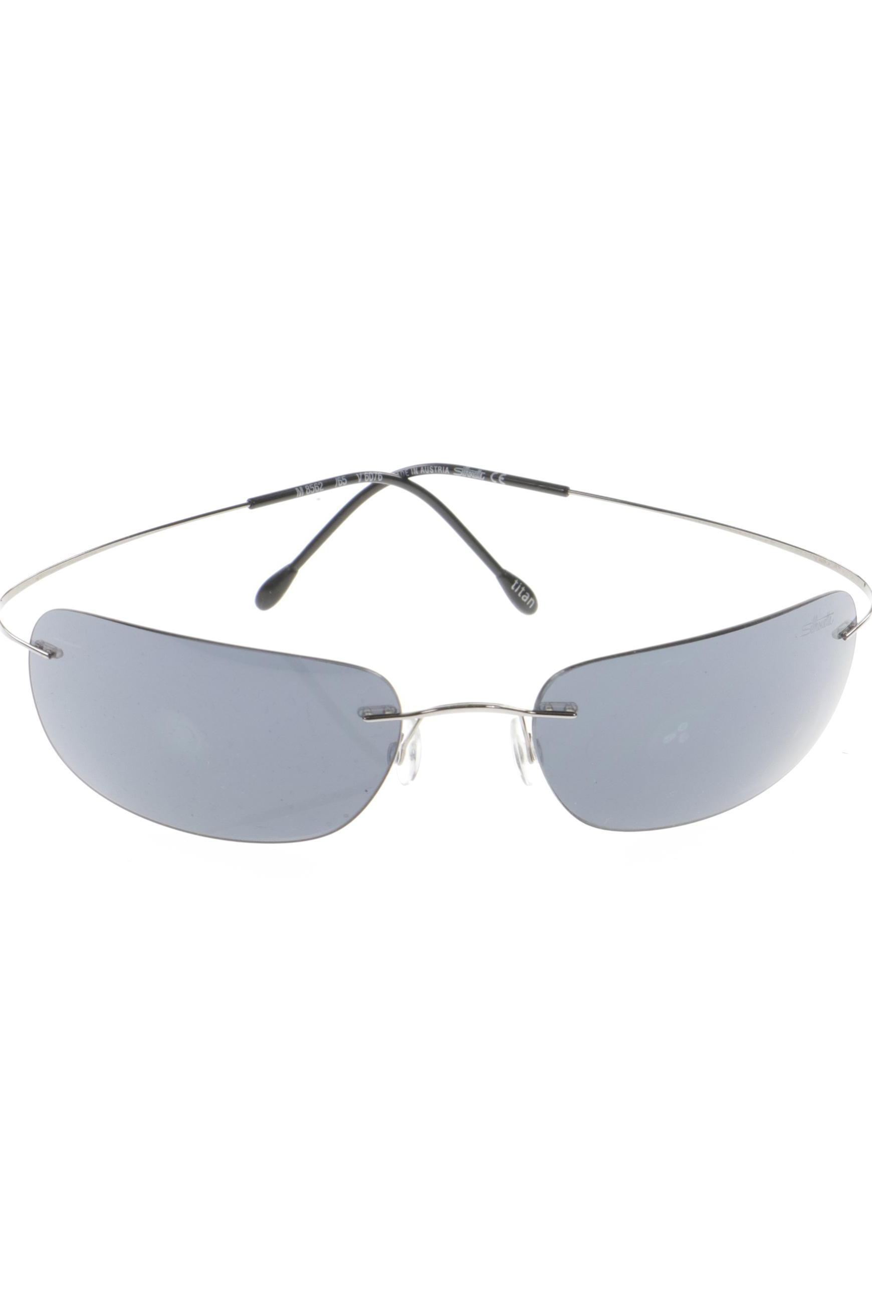 

Silhouette Herren Sonnenbrille, schwarz, Gr.