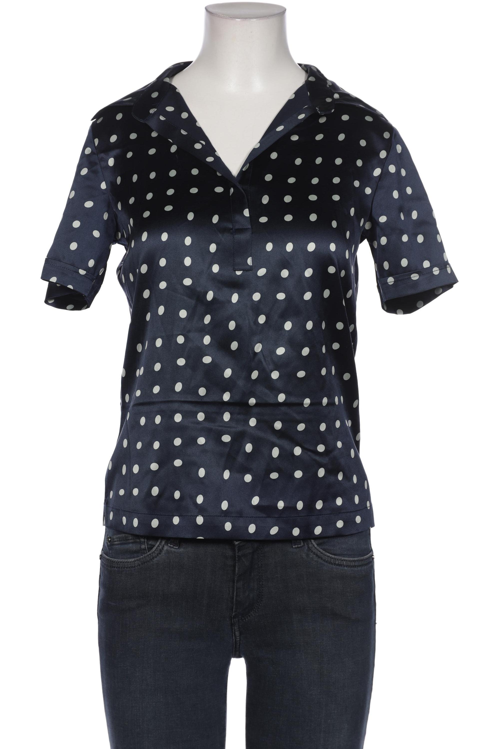 

Silk & Pearls Damen Bluse, marineblau, Gr. 36