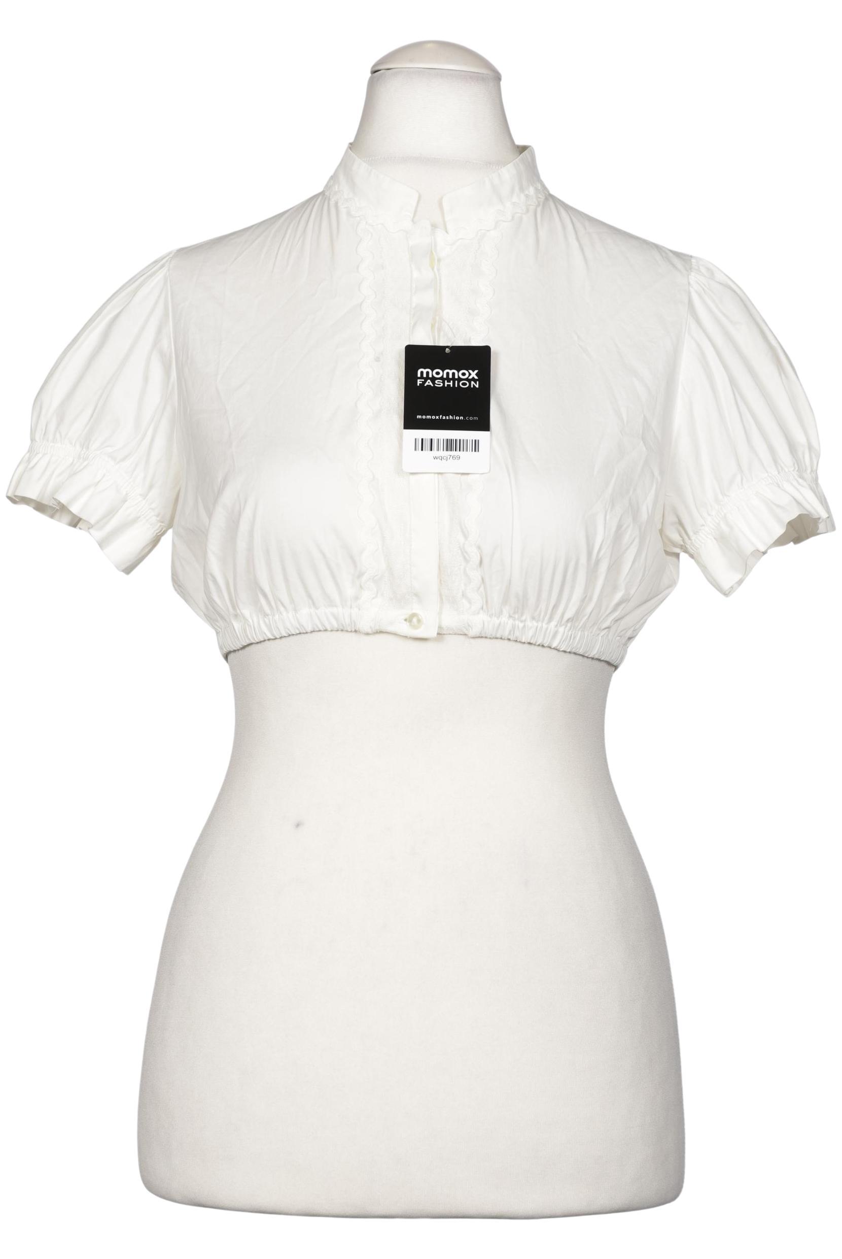 

Silk & Pearls Damen Bluse, weiß, Gr. 38