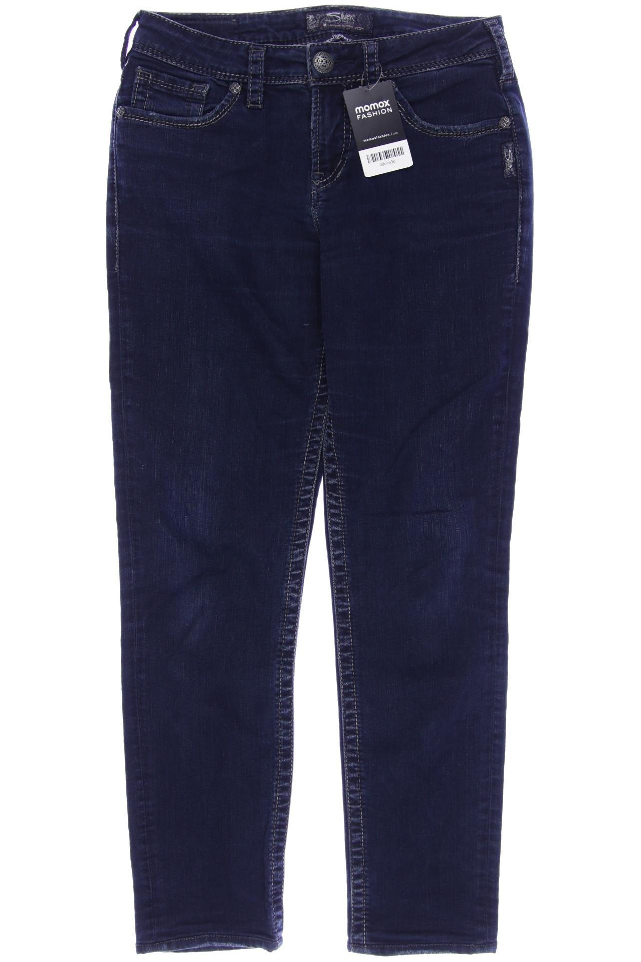 

SILVER JEANS Damen Jeans, marineblau