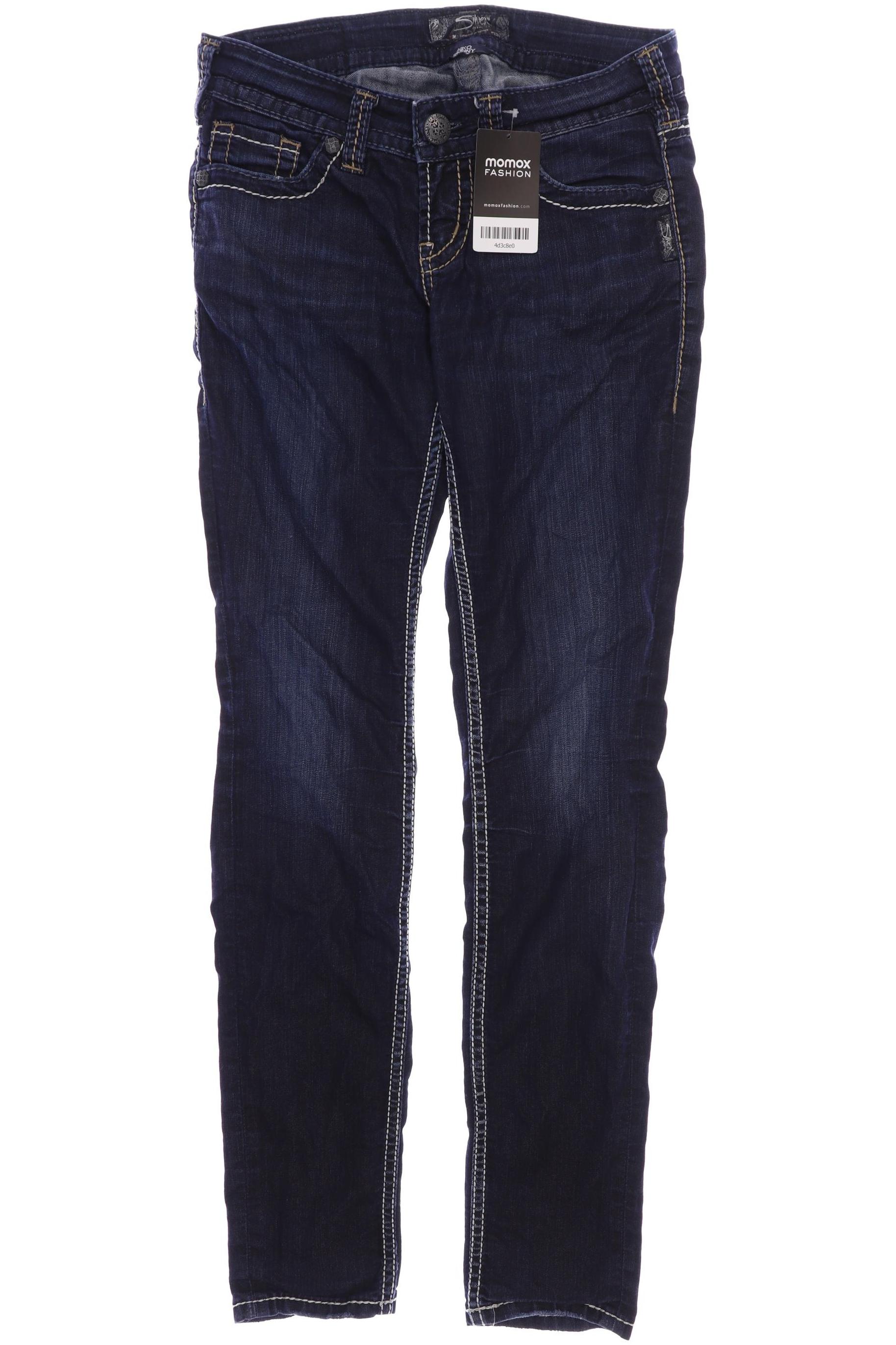 

SILVER JEANS Damen Jeans, marineblau