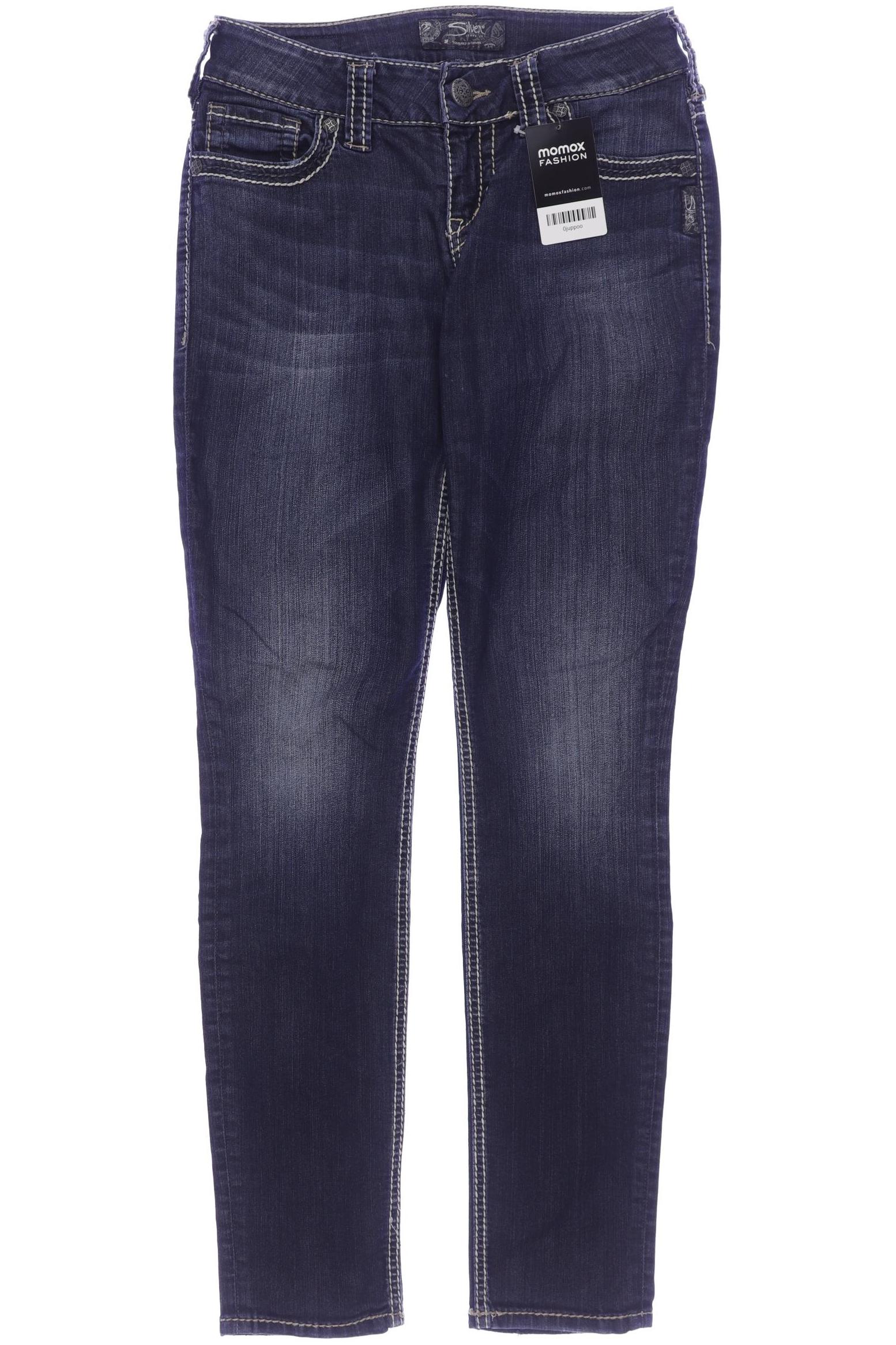 

Silver Jeans Damen Jeans, blau, Gr. 28