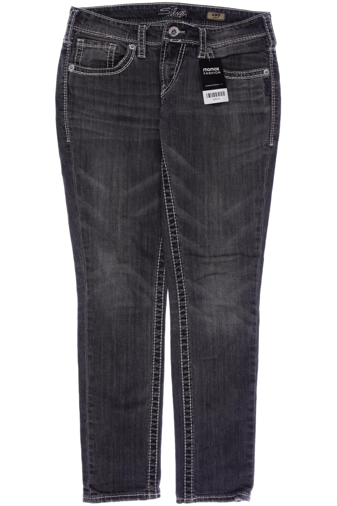 

SILVER JEANS Damen Jeans, grau