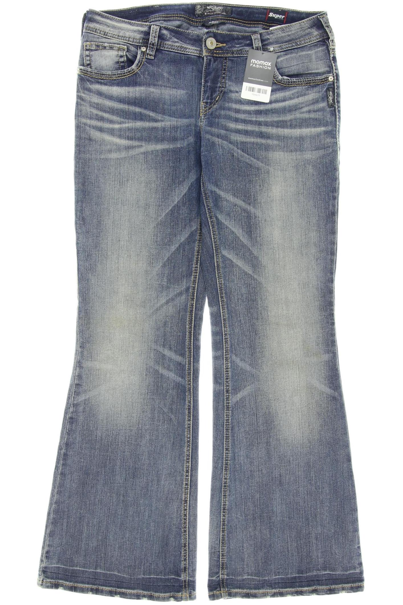 

Silver Jeans Damen Jeans, blau, Gr. 32
