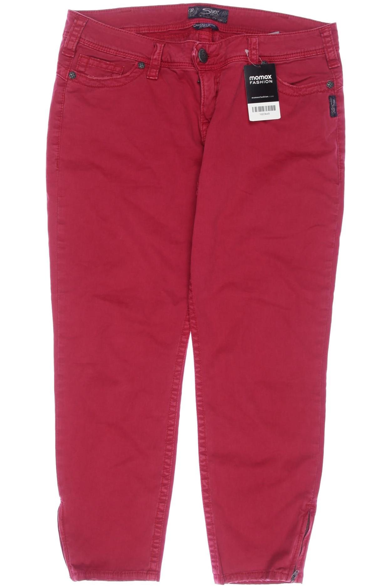 

Silver Jeans Damen Jeans, pink, Gr. 31