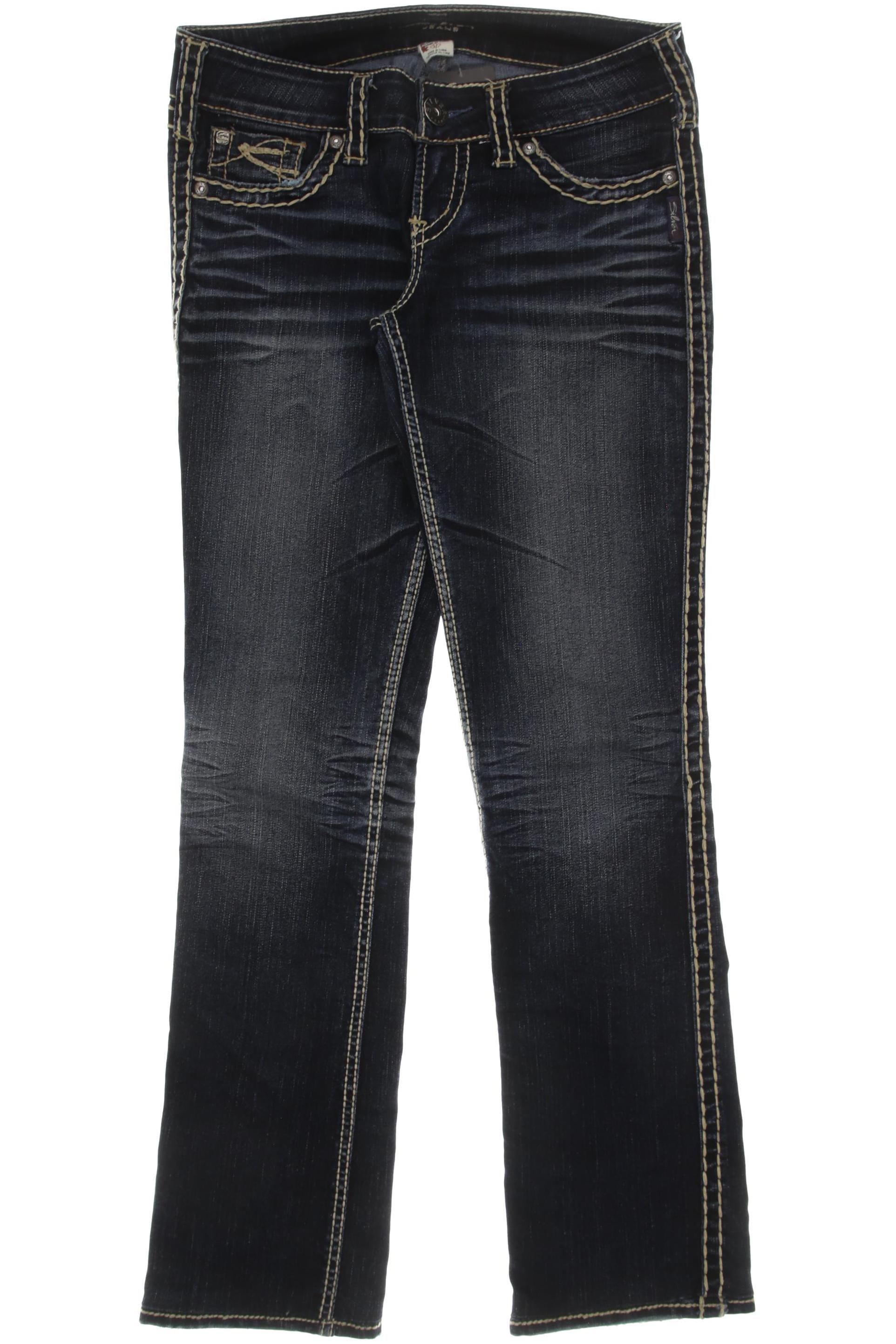 

Silver Jeans Damen Jeans, blau, Gr. 27