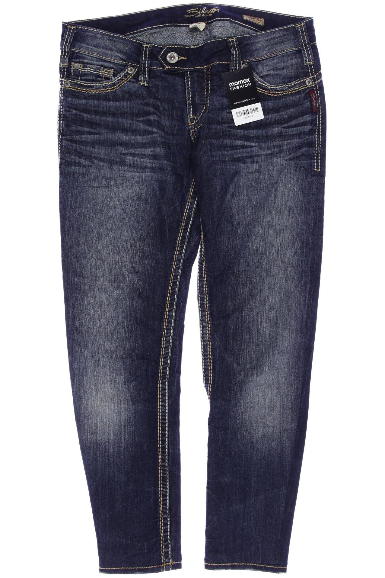 

Silver Jeans Damen Jeans, marineblau, Gr. 40