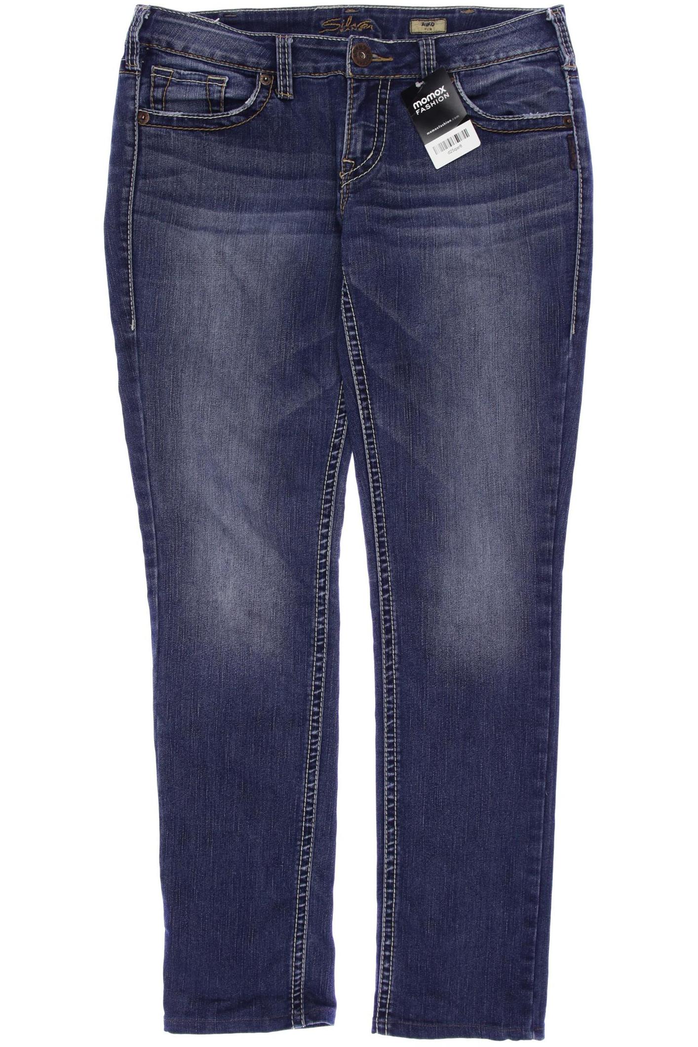 

Silver Jeans Damen Jeans, marineblau, Gr. 32