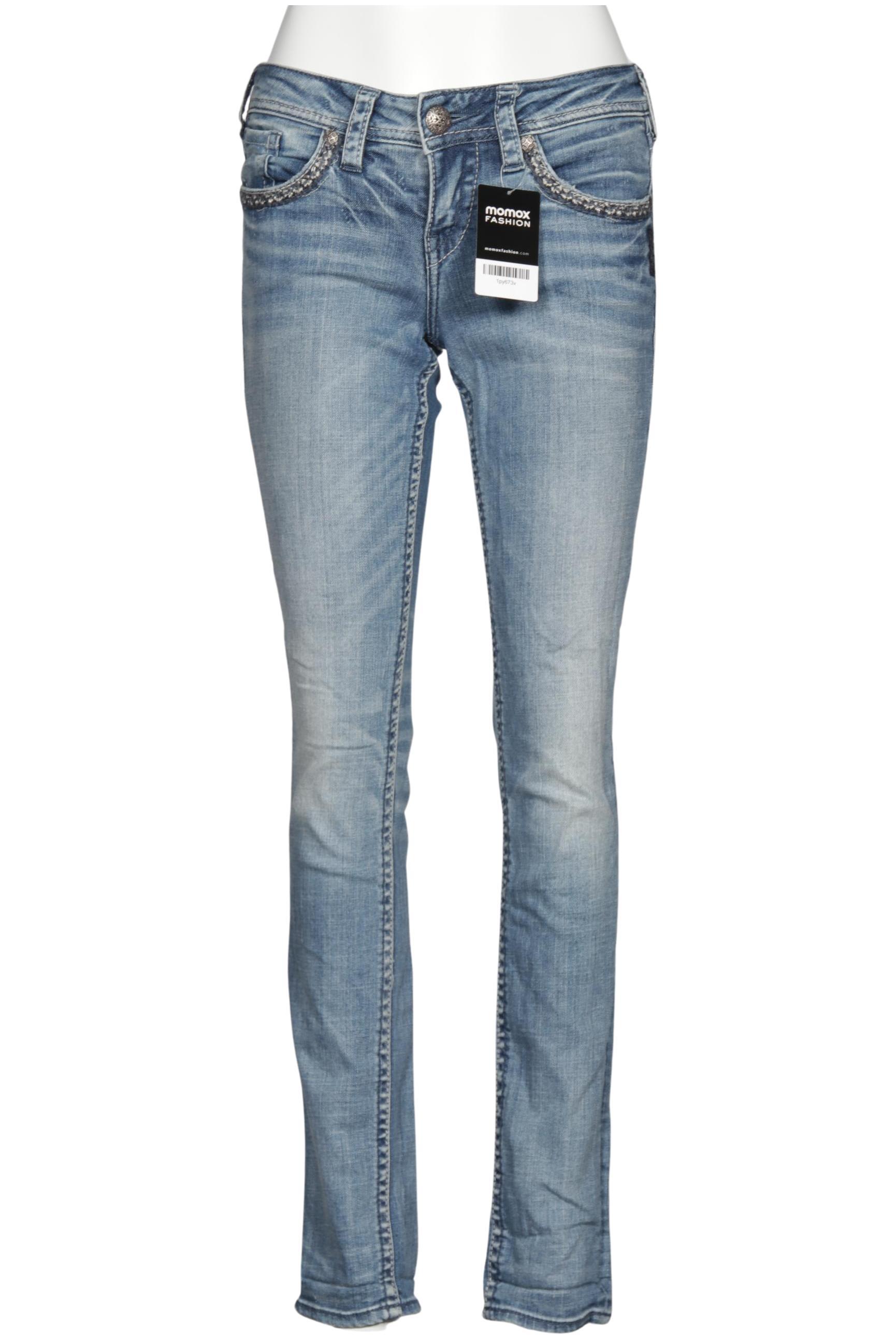 

Silver Jeans Damen Jeans, marineblau, Gr. 26