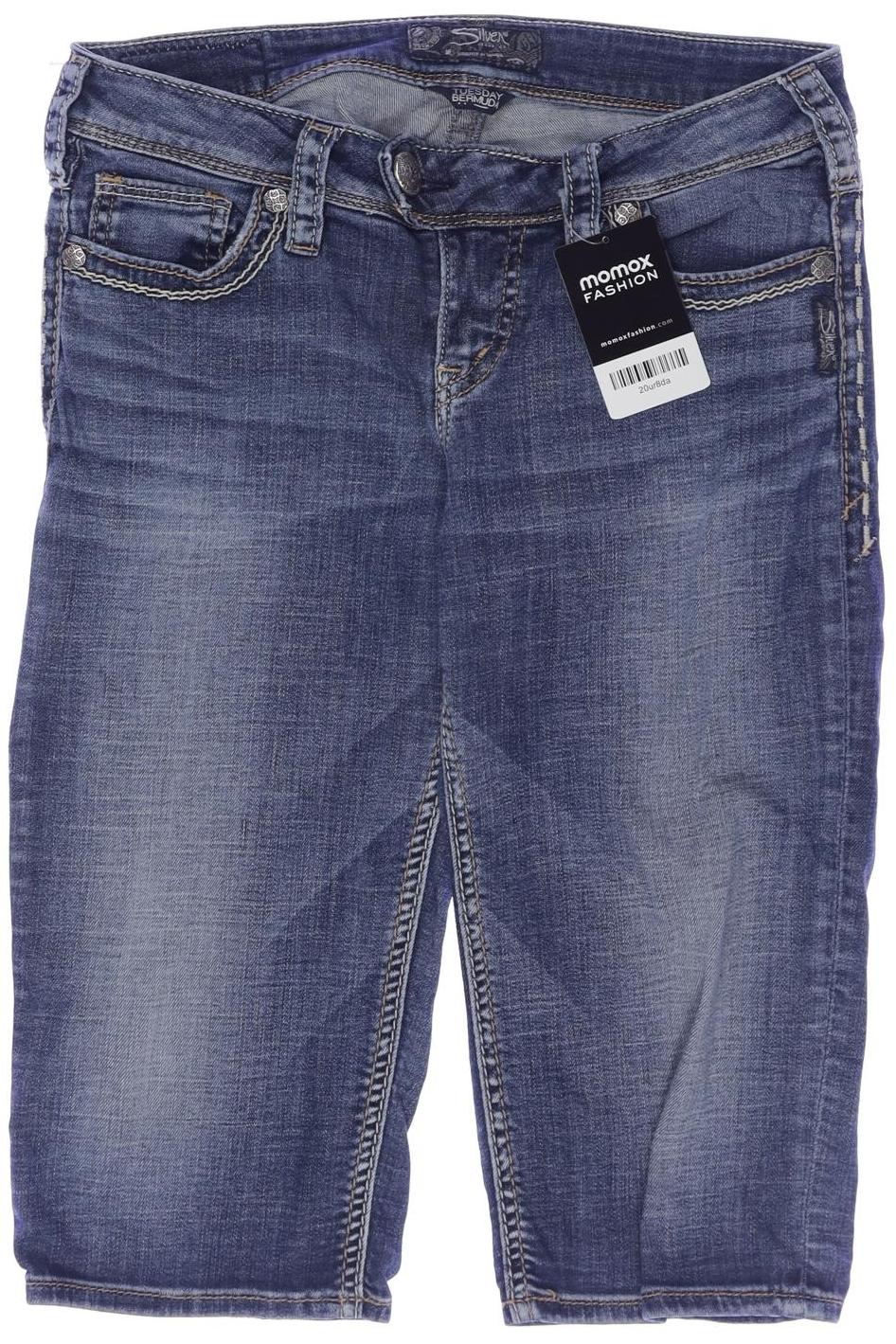 

Silver Jeans Damen Shorts, blau, Gr. 28