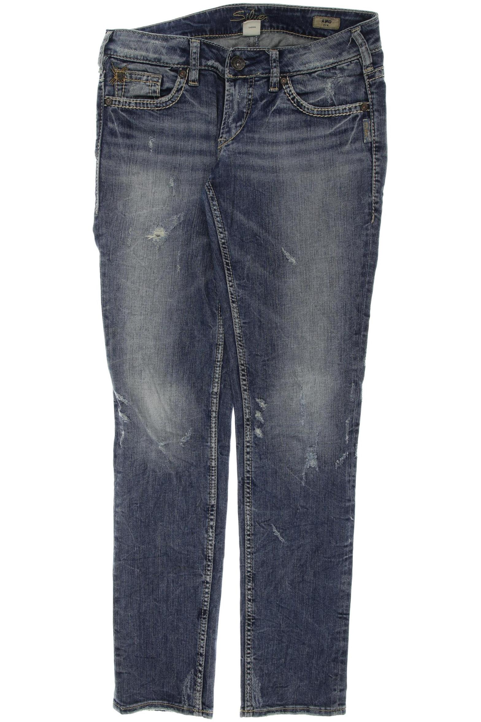 

Silver Jeans Damen Jeans, blau, Gr. 28