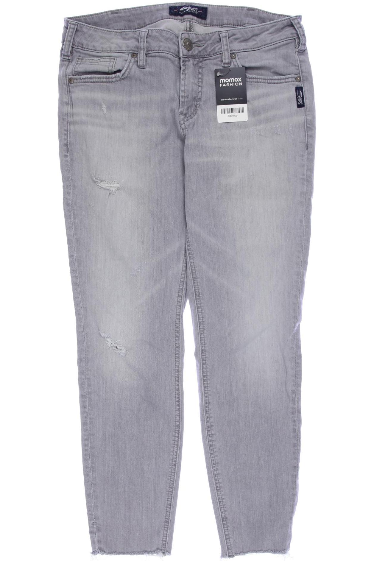 

Silver Jeans Damen Jeans, grau, Gr. 30