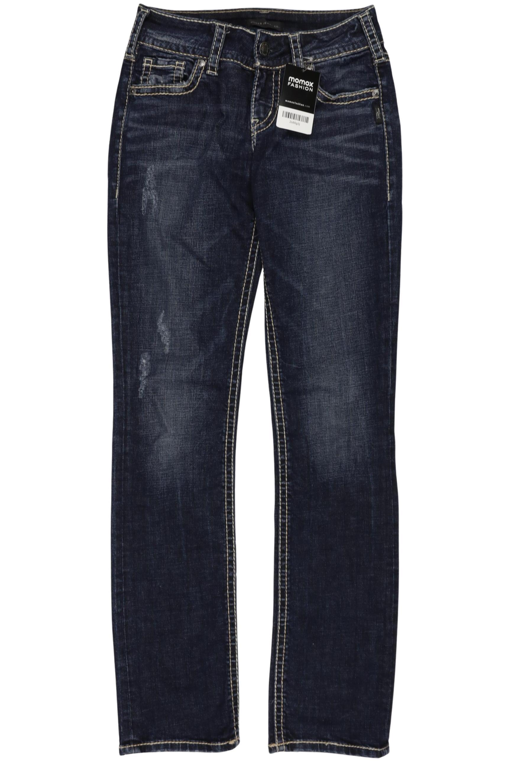 

Silver Jeans Damen Jeans, marineblau, Gr. 26