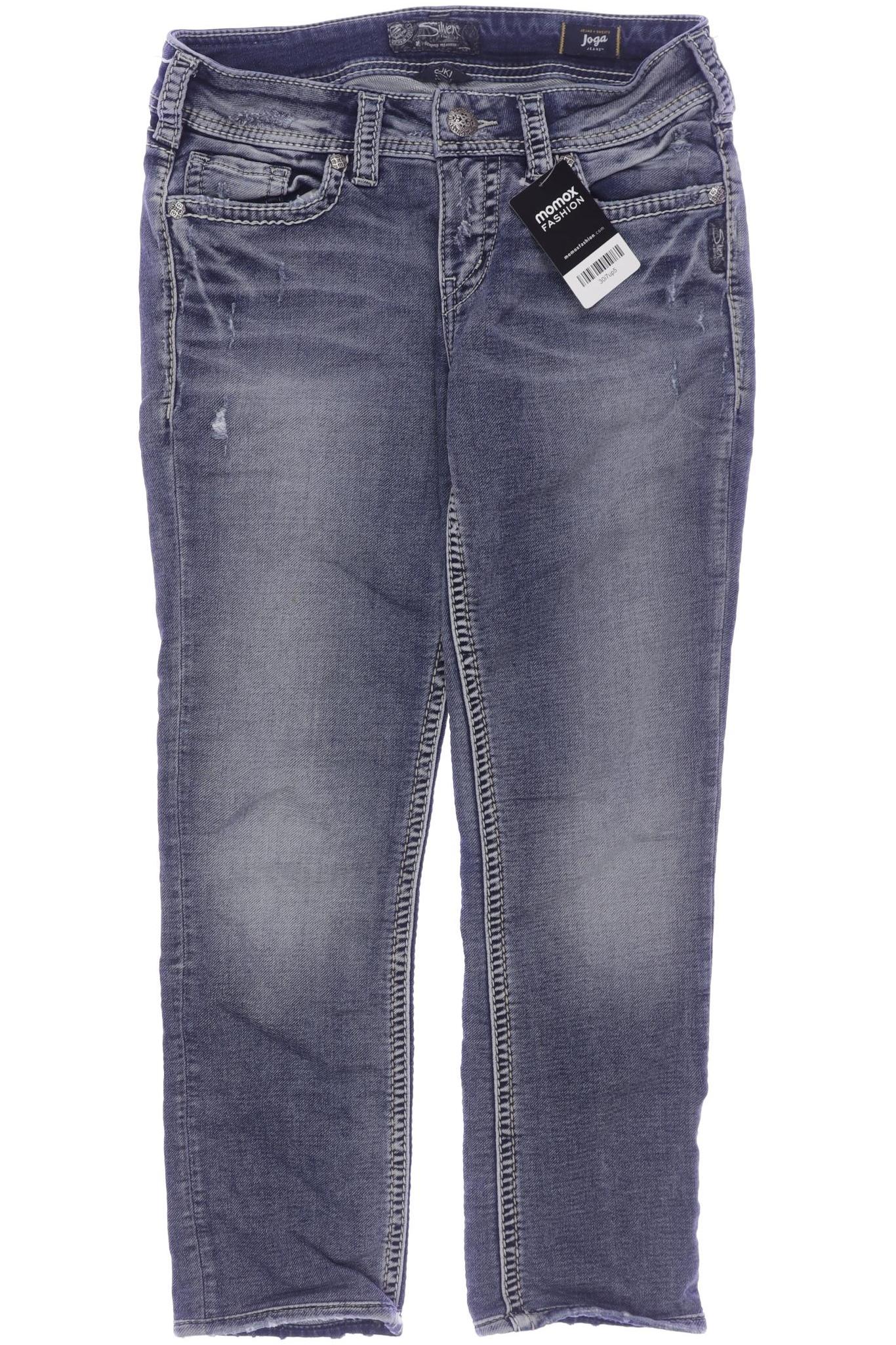 

Silver Jeans Damen Jeans, marineblau, Gr. 28
