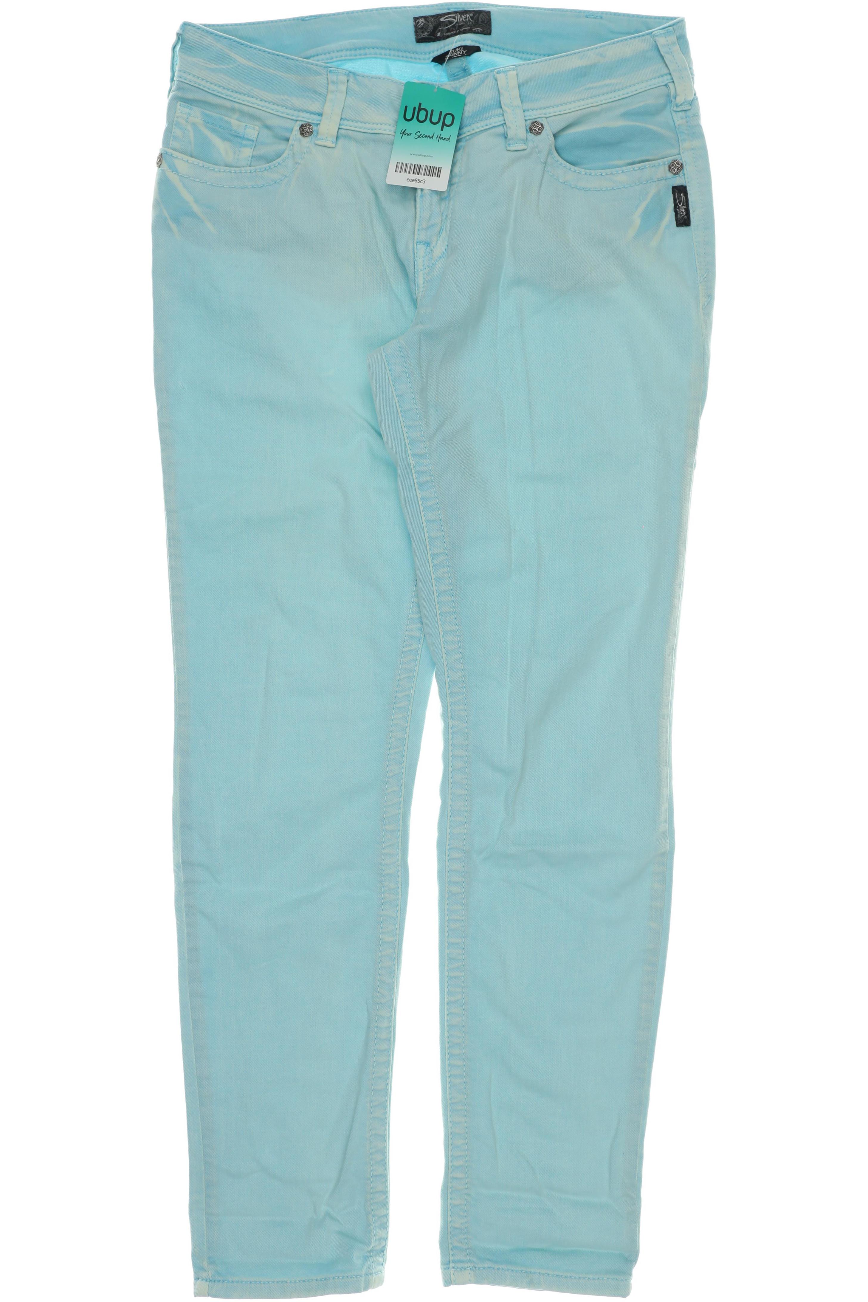 

Silver Jeans Damen Jeans, türkis, Gr. 31