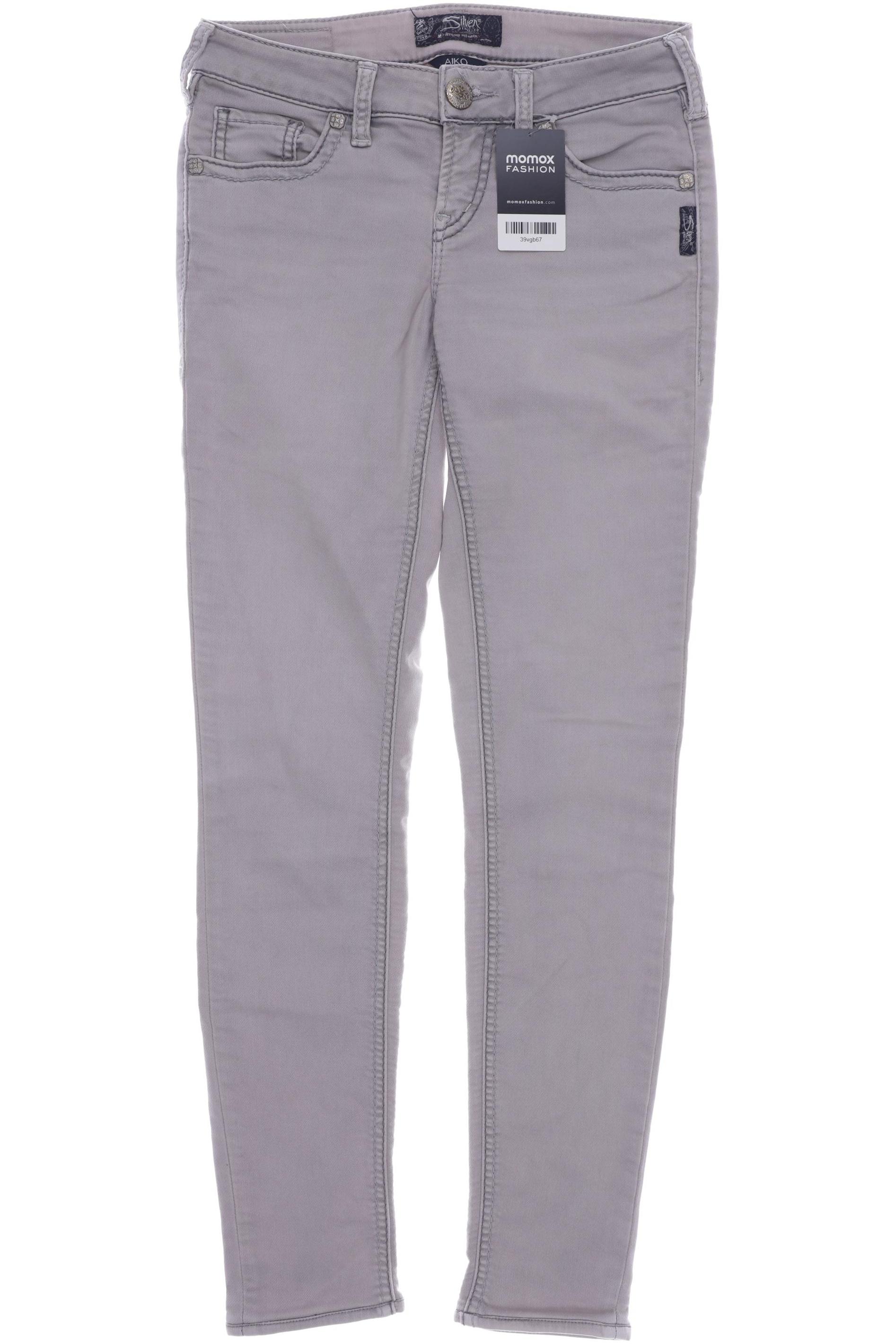 

SILVER JEANS Damen Jeans, grau