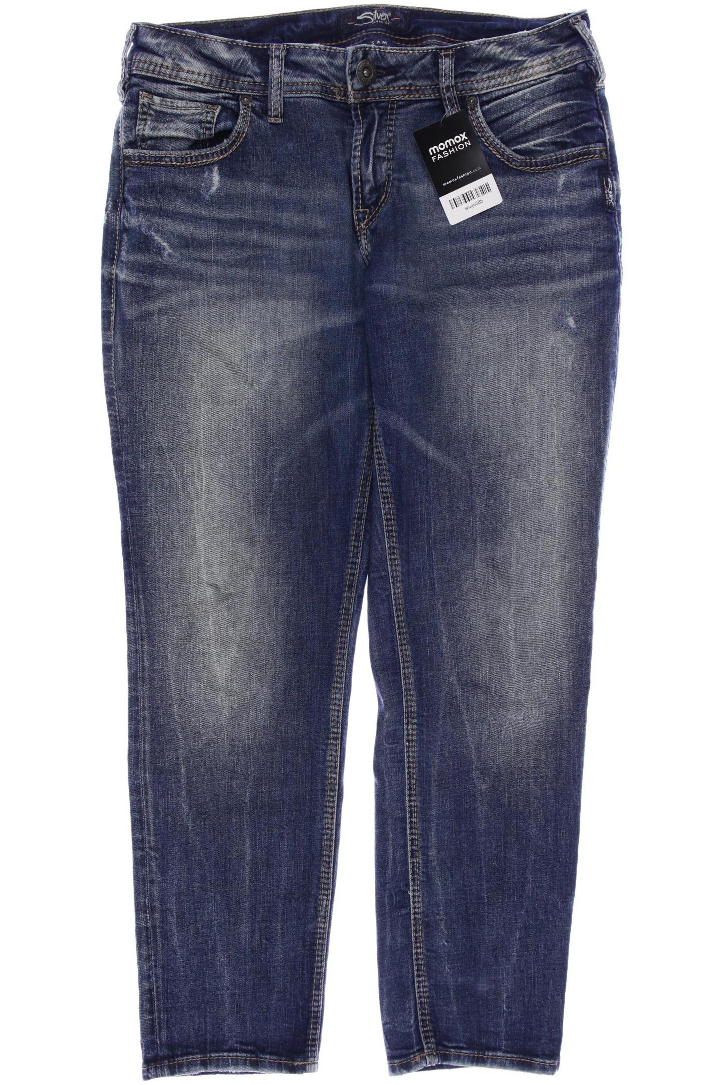 

Silver Jeans Damen Jeans, marineblau, Gr. 28