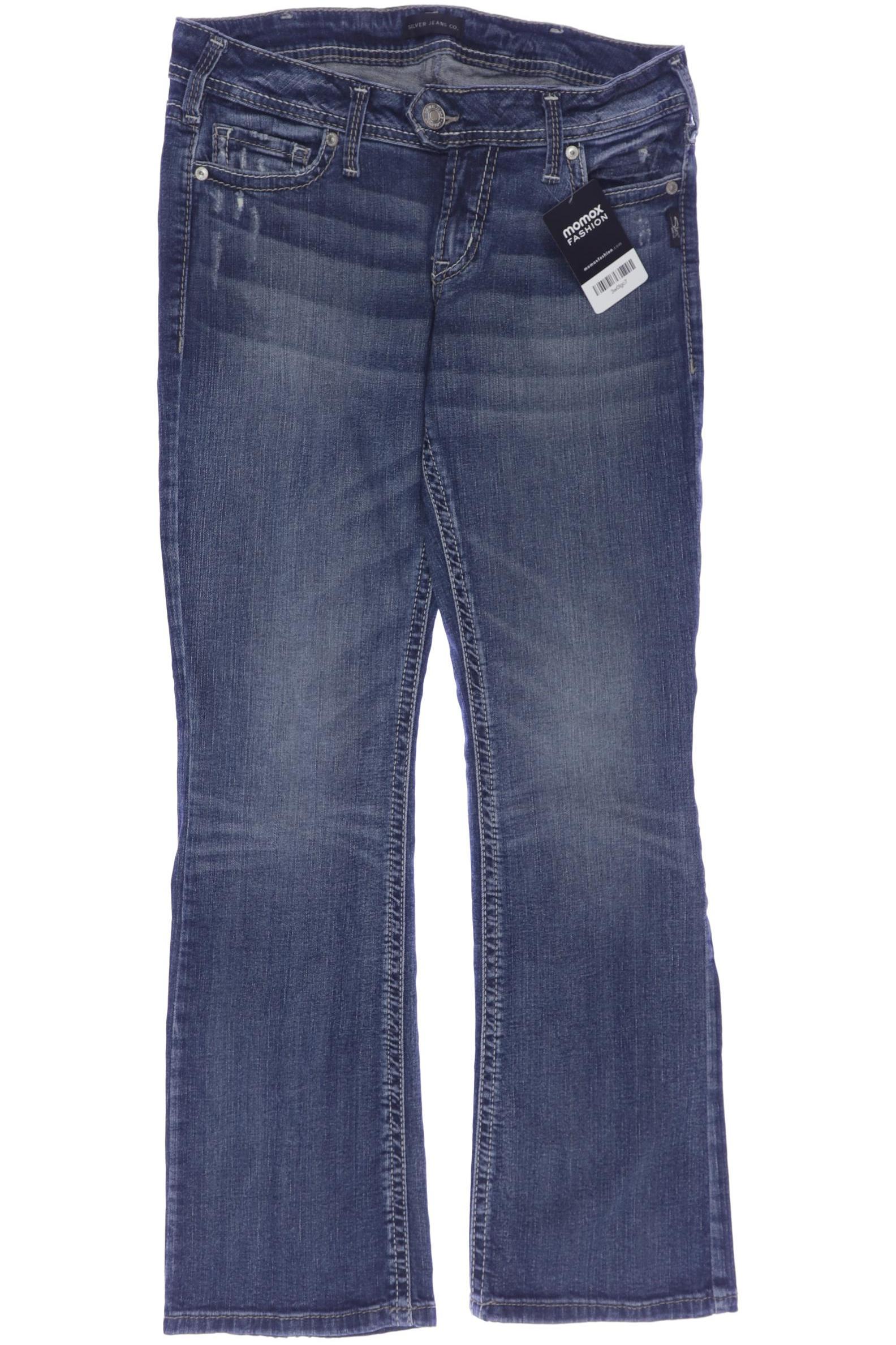 

Silver Jeans Damen Jeans, marineblau, Gr. 30