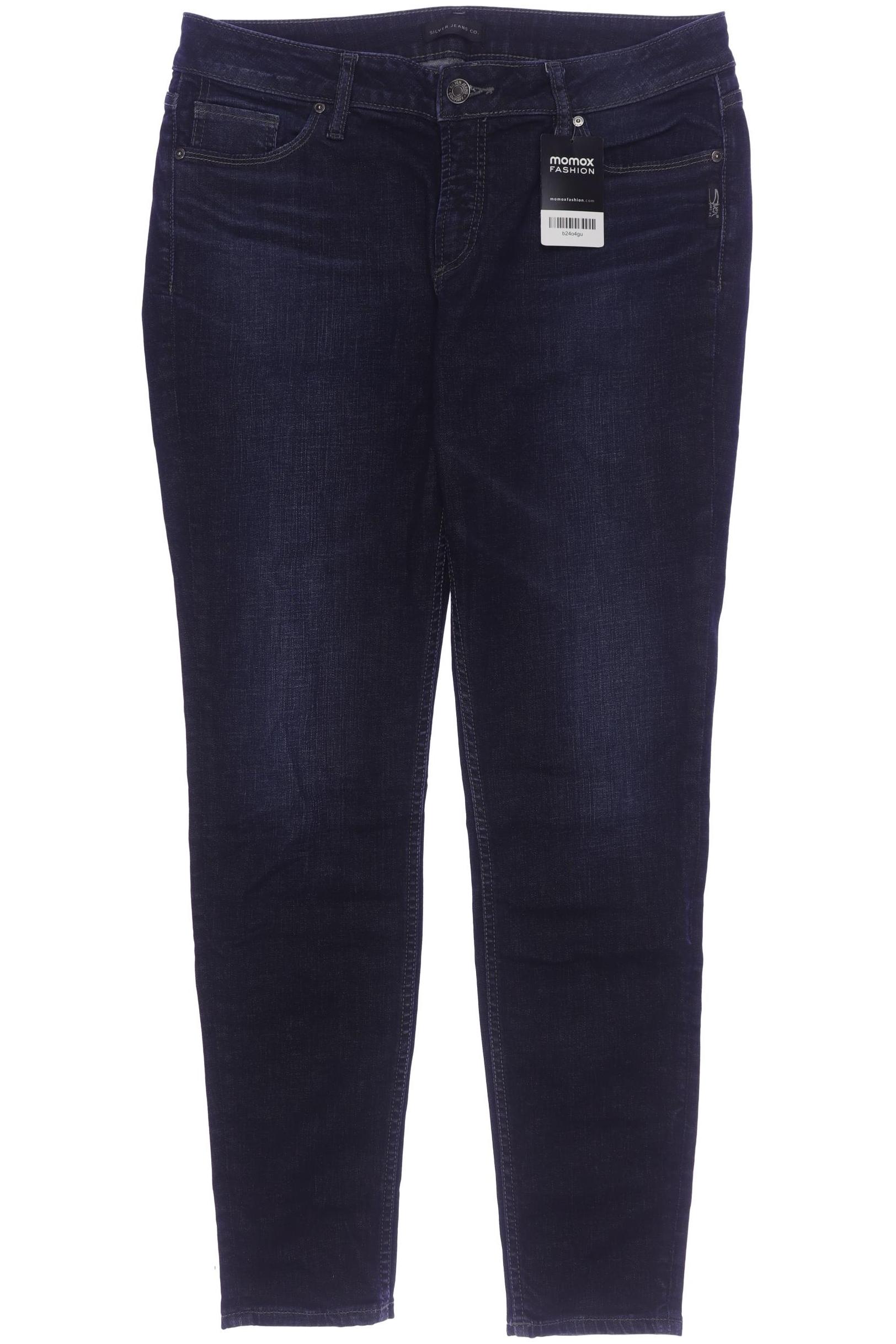 

Silver Jeans Damen Jeans, marineblau, Gr. 31