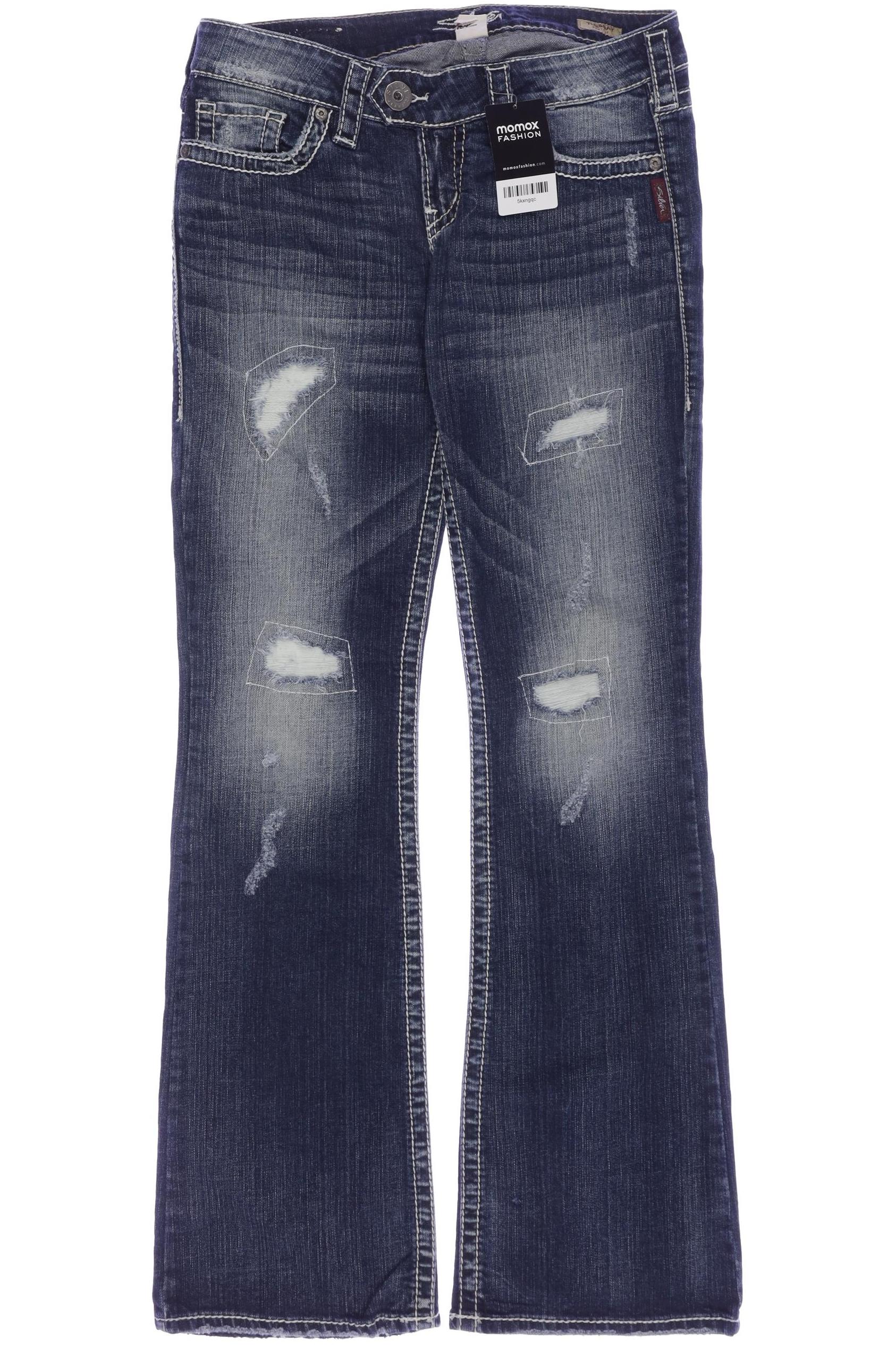 

Silver Jeans Damen Jeans, marineblau, Gr. 28