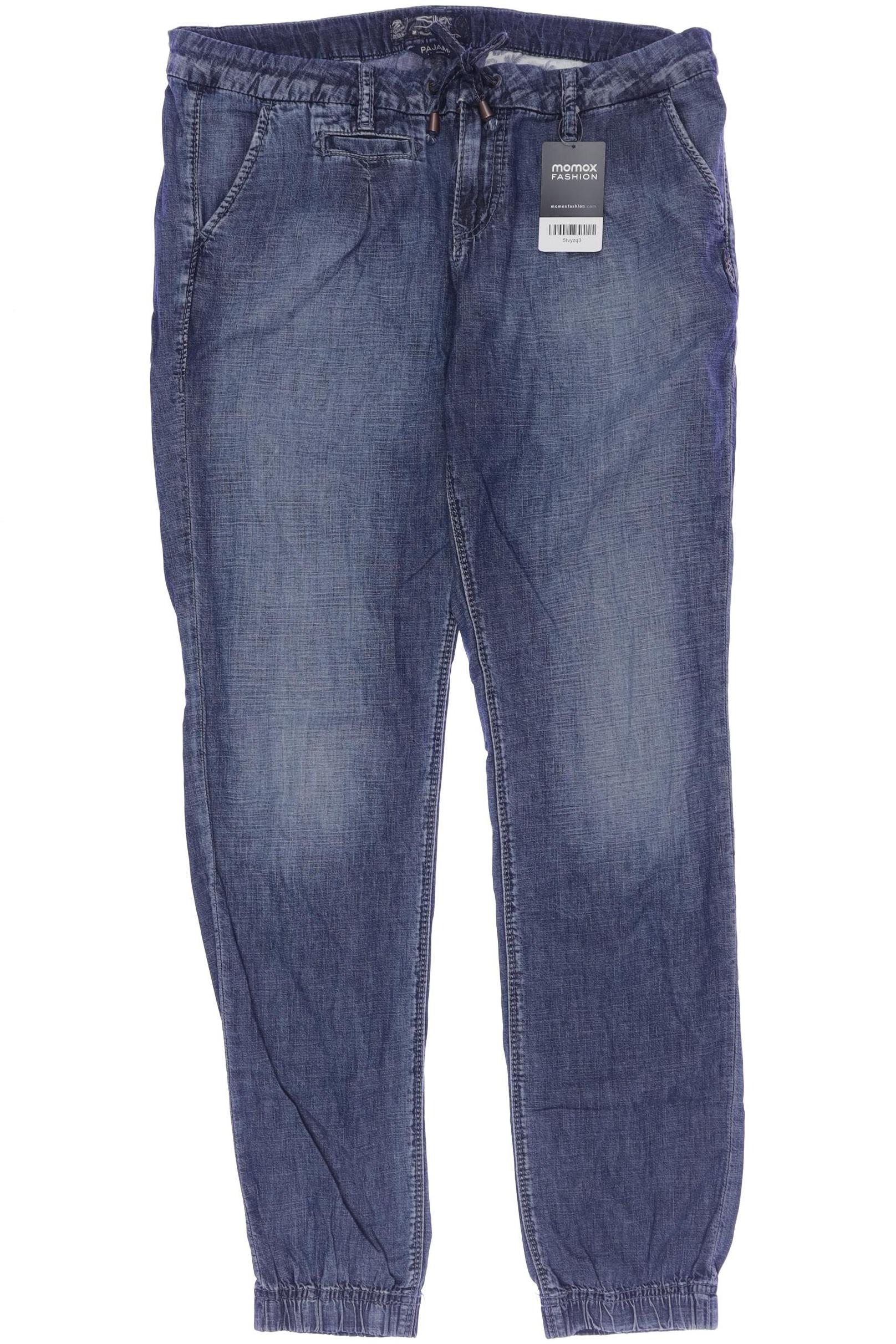 

Silver Jeans Damen Jeans, marineblau, Gr. 30