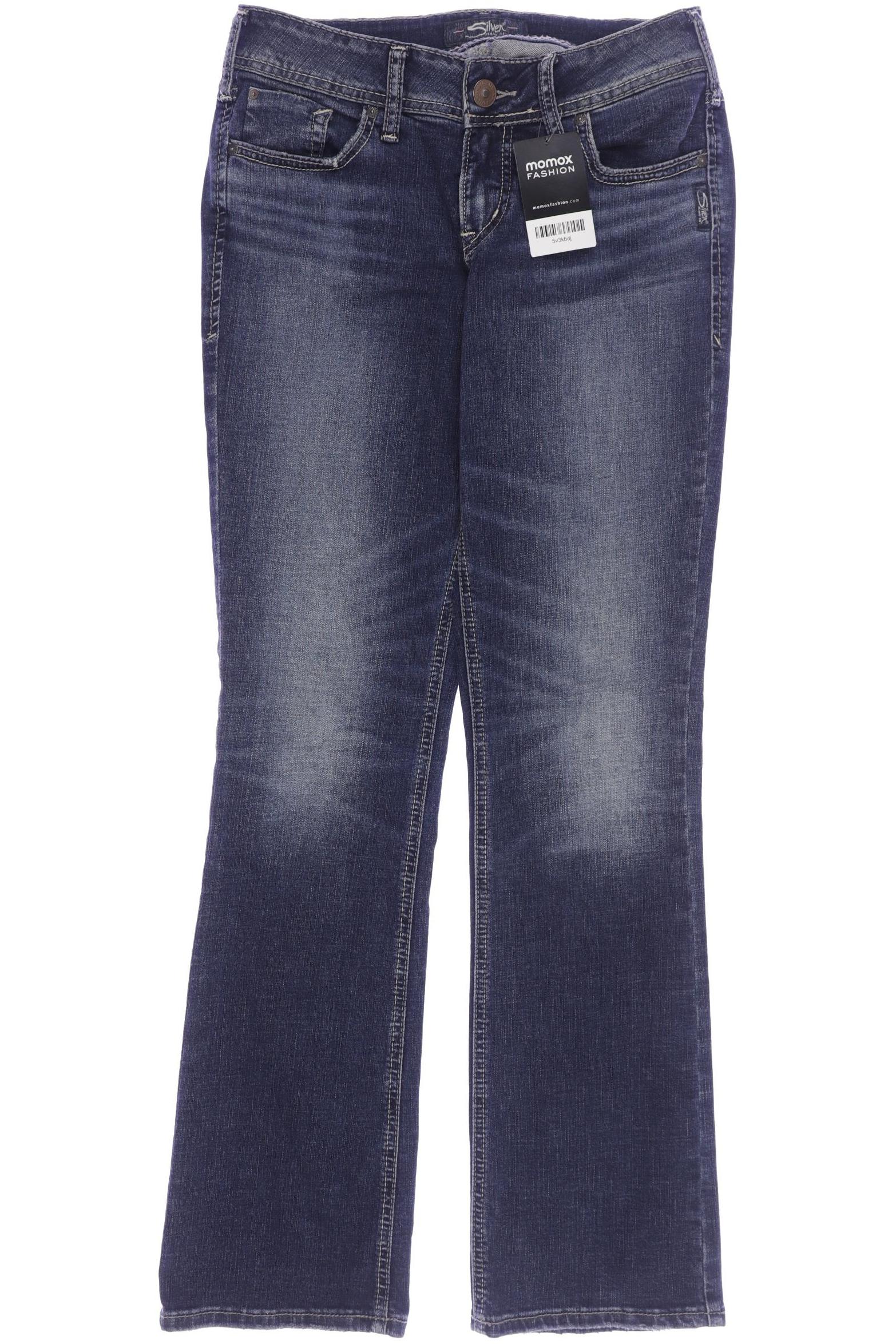 

Silver Jeans Damen Jeans, marineblau, Gr. 26