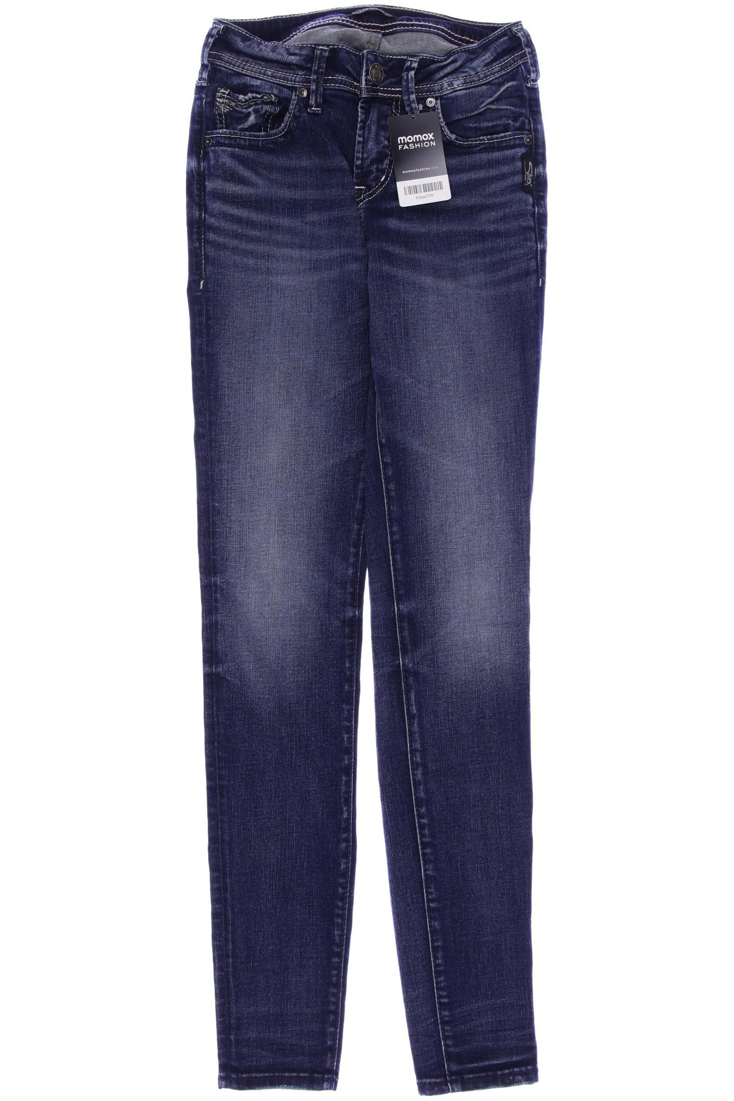 

SILVER JEANS Damen Jeans, marineblau