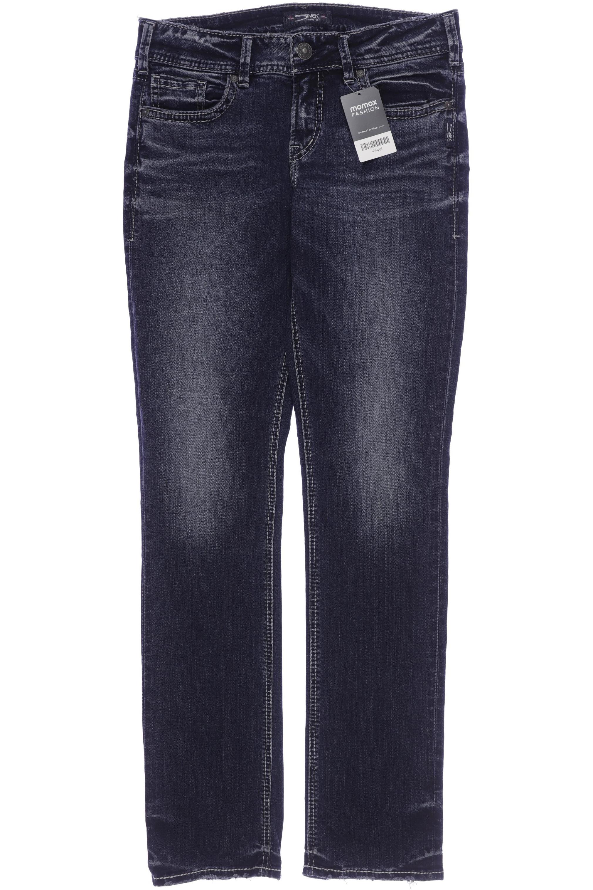 

Silver Jeans Damen Jeans, marineblau, Gr. 29