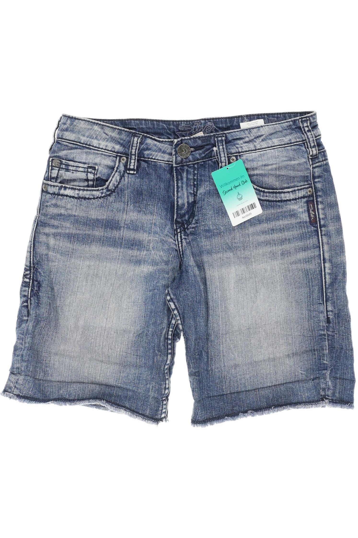 

Silver Jeans Damen Shorts, blau, Gr. 26