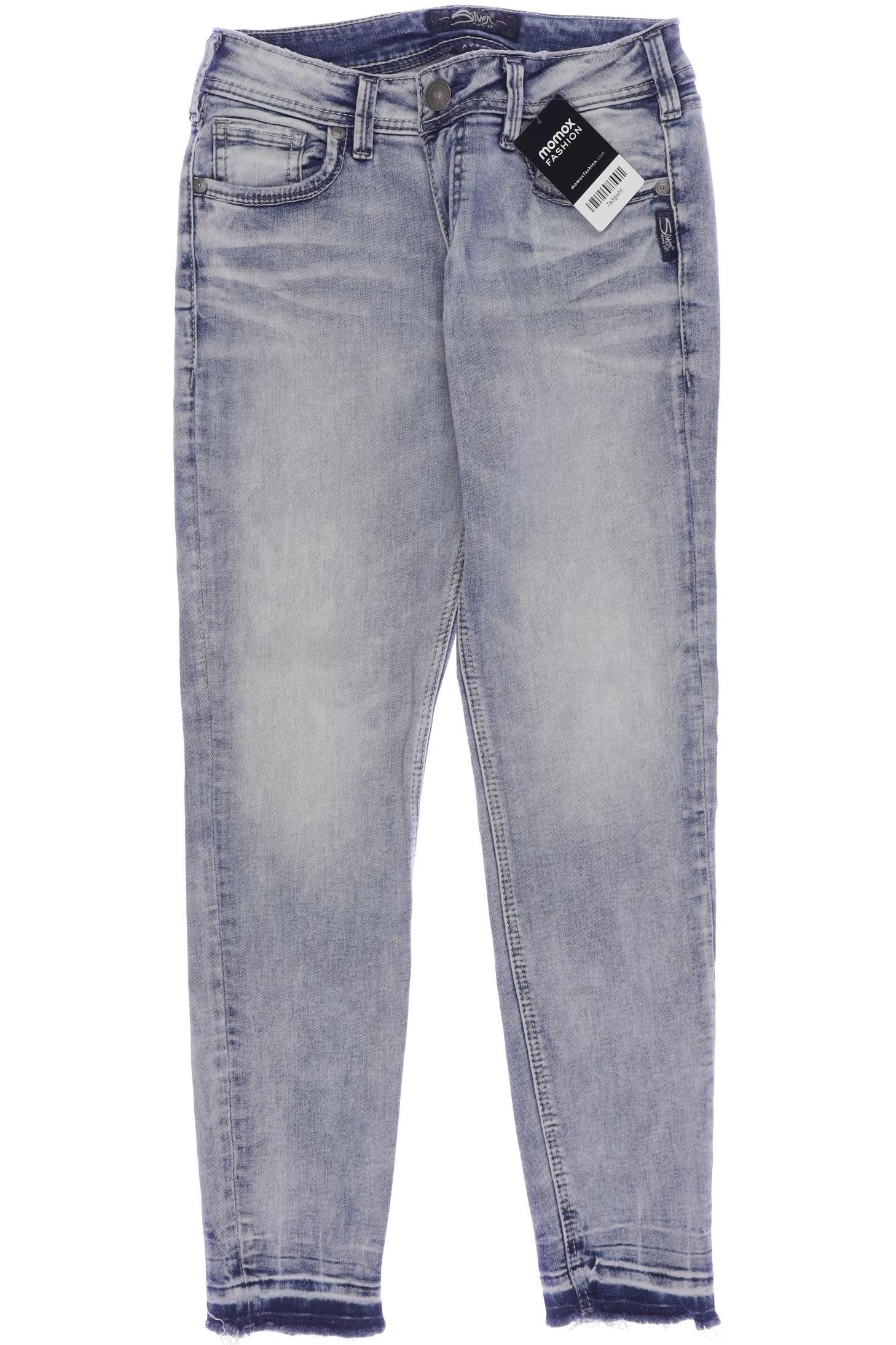 

Silver Jeans Damen Jeans, blau, Gr. 26