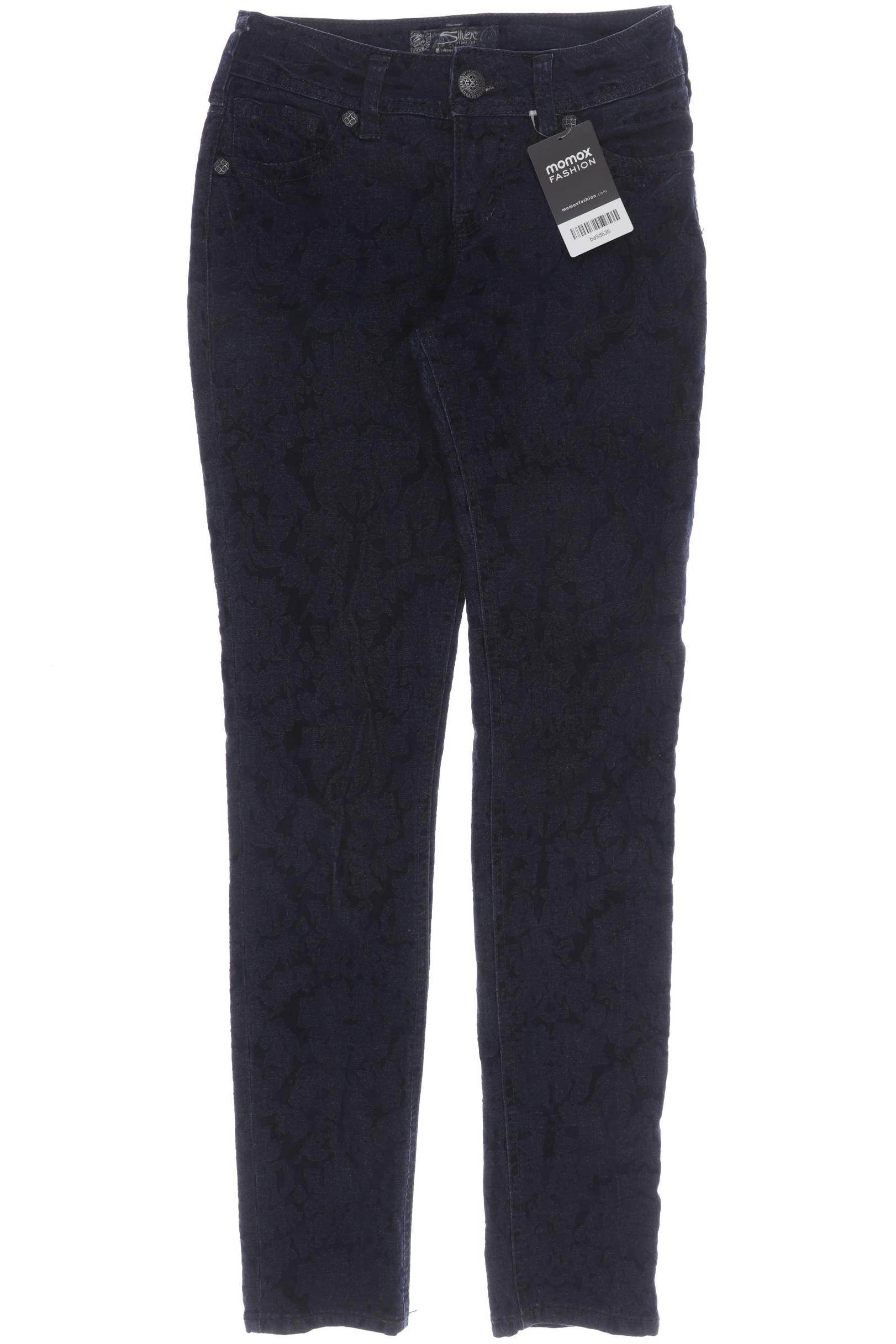 

Silver Jeans Damen Jeans, marineblau, Gr. 25