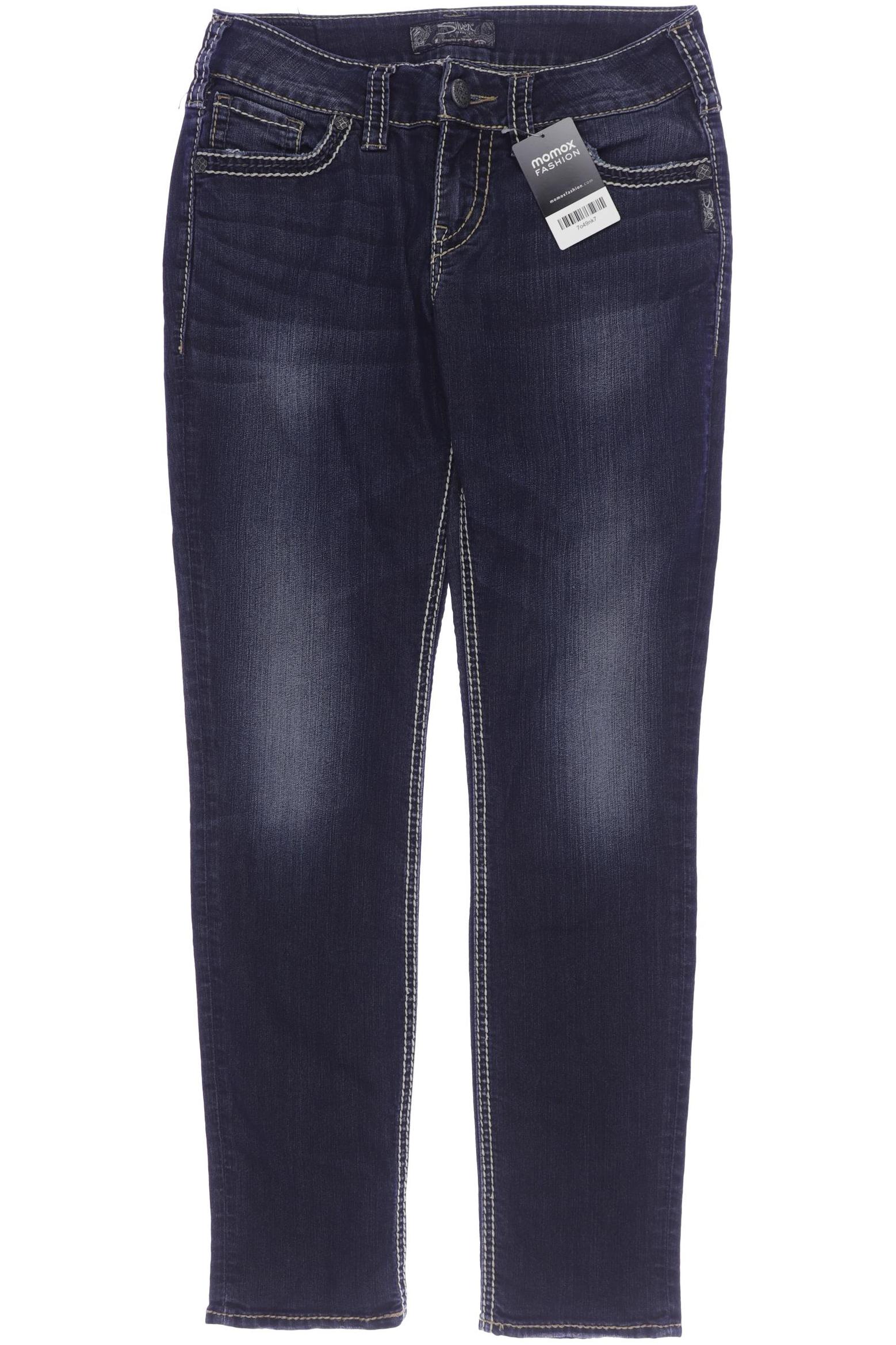 

Silver Jeans Damen Jeans, marineblau, Gr. 29