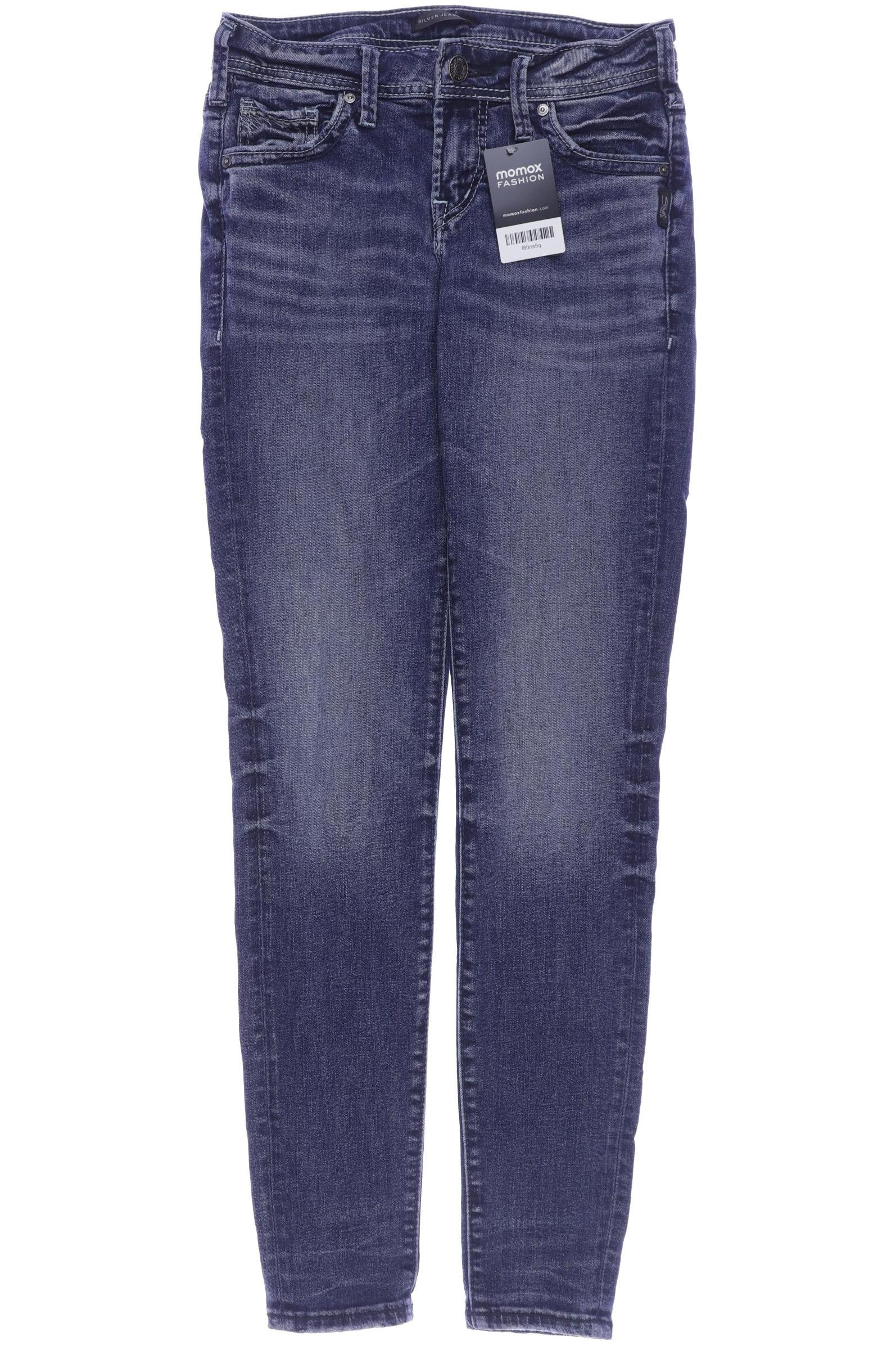 

Silver Jeans Damen Jeans, marineblau, Gr. 27