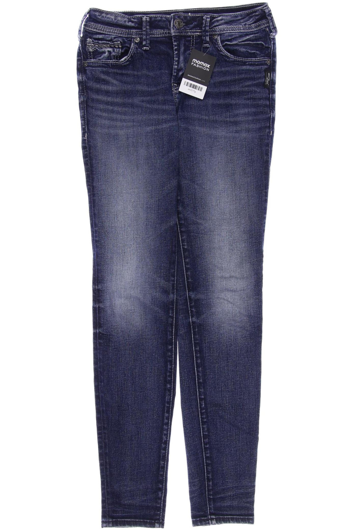 

SILVER JEANS Damen Jeans, marineblau