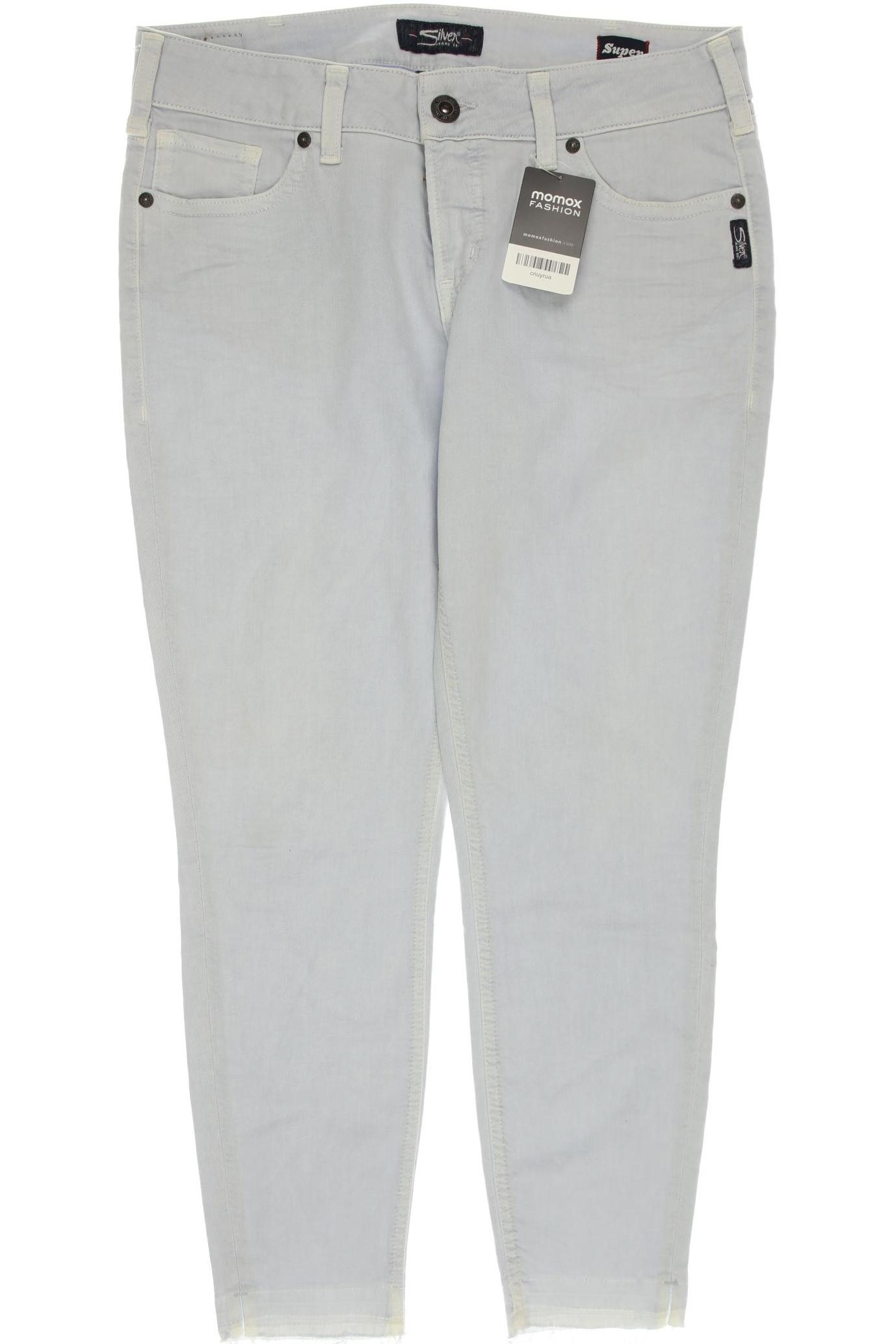 

Silver Jeans Damen Jeans, hellblau, Gr. 31