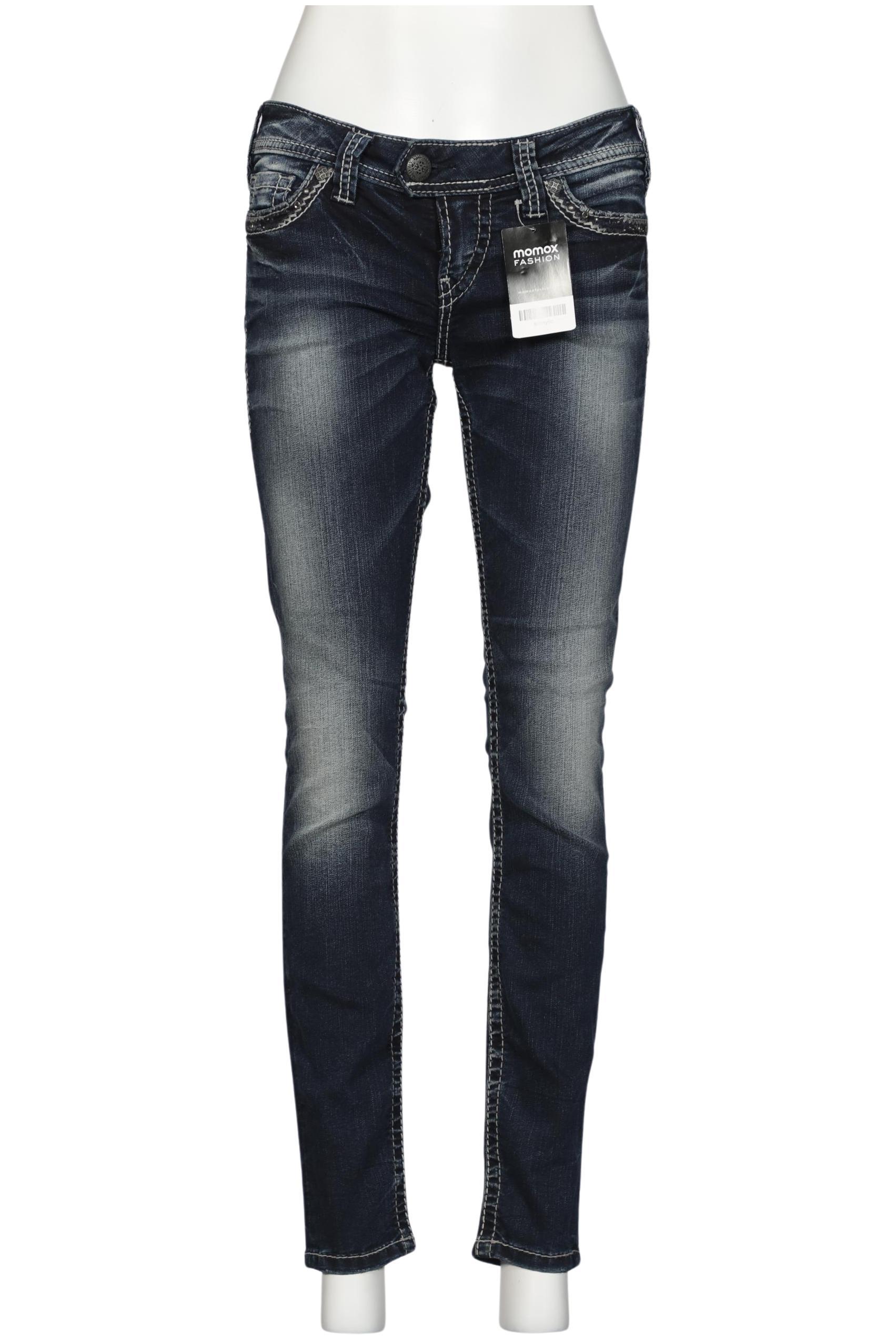 

Silver Jeans Damen Jeans, marineblau, Gr. 28