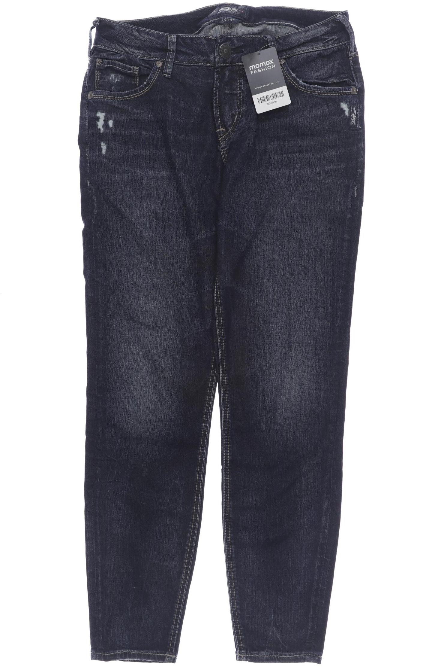 

Silver Jeans Damen Jeans, marineblau, Gr. 27