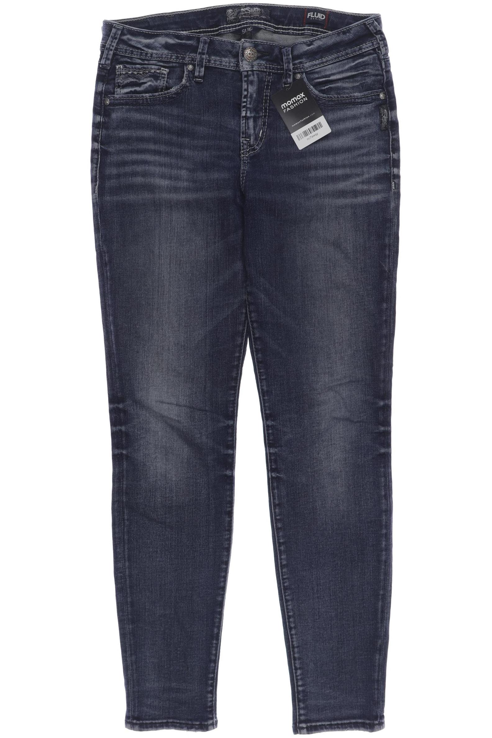 

Silver Jeans Damen Jeans, blau, Gr. 40