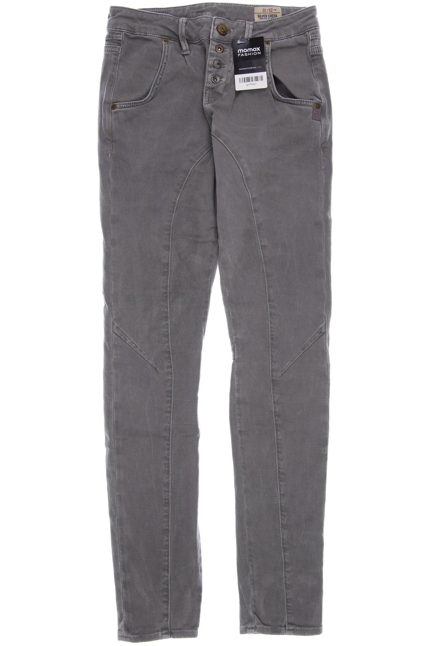 

Silver Jeans Damen Jeans, grau, Gr. 25