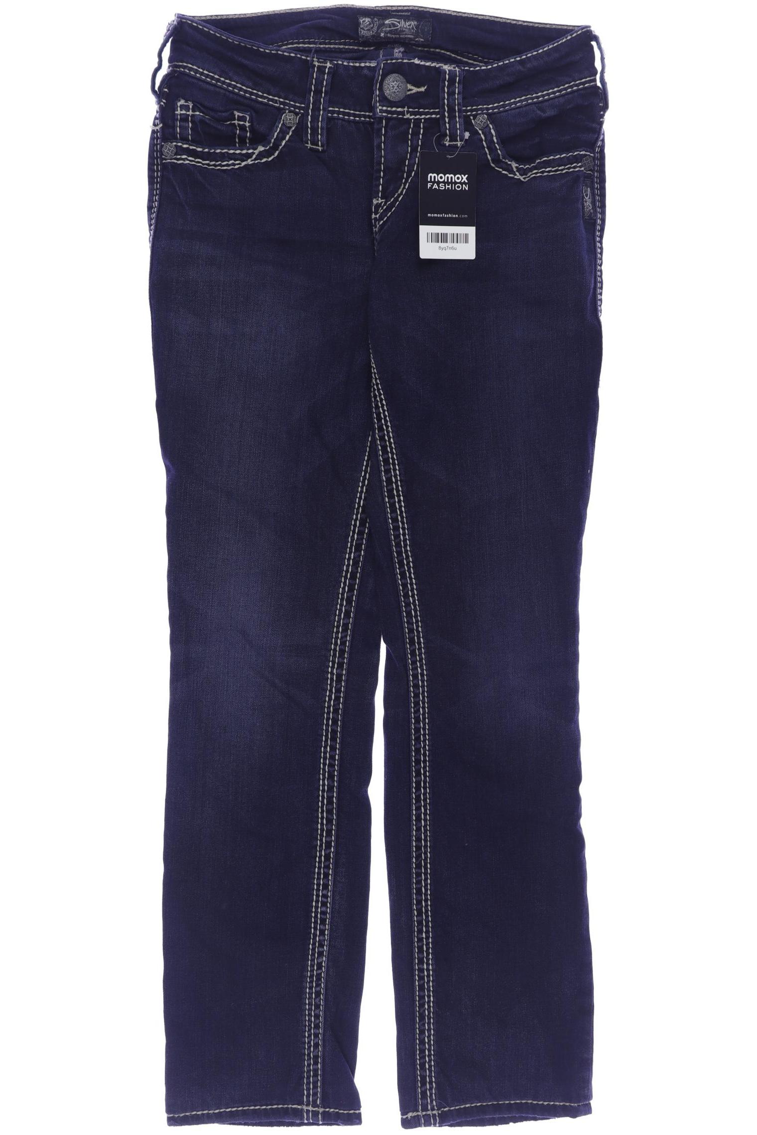 

Silver Jeans Damen Jeans, marineblau, Gr. 27