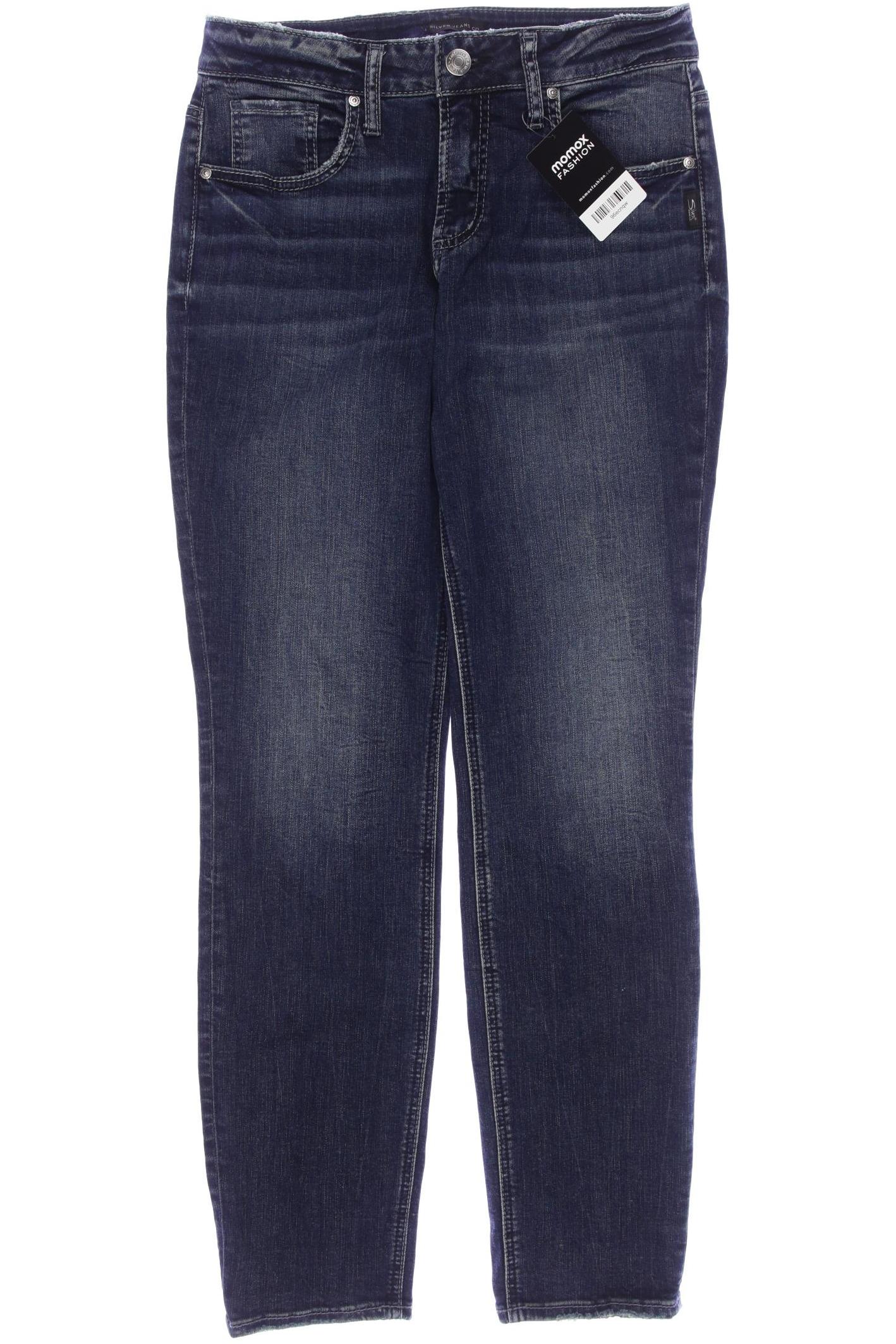 Thumbnail - Silver Jeans Damen Jeans, blau, Gr. 28