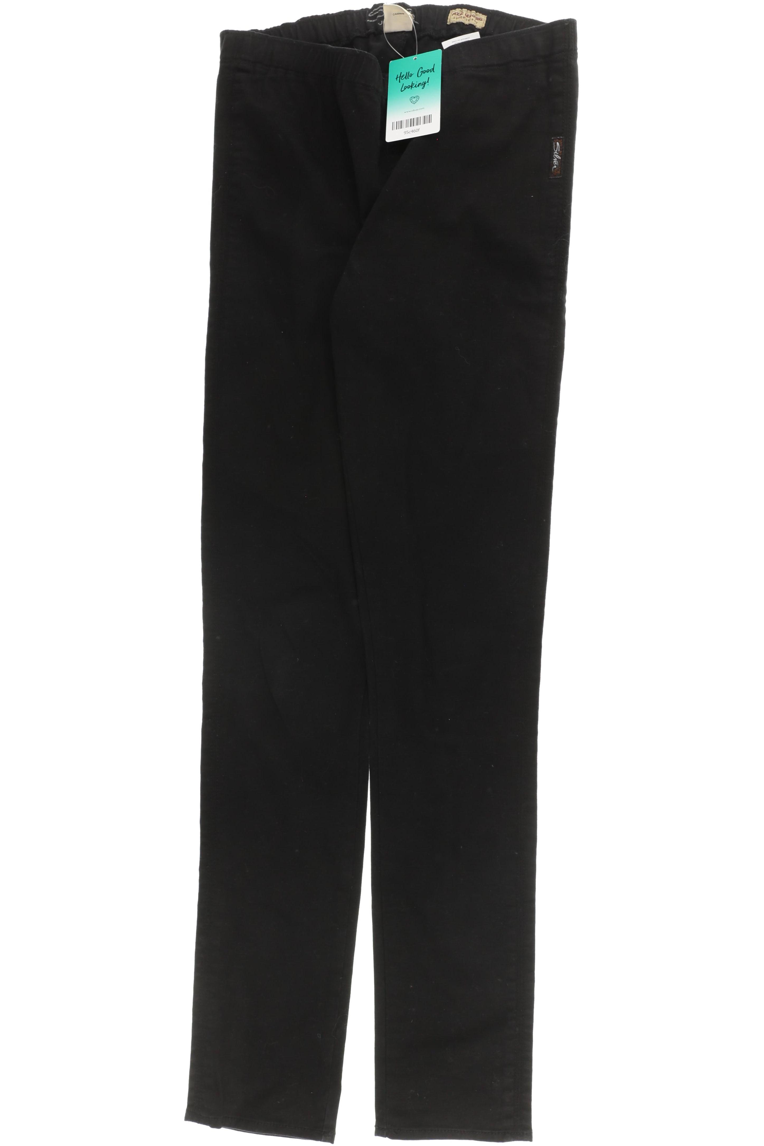 

Silver Jeans Damen Jeans, schwarz, Gr. 0