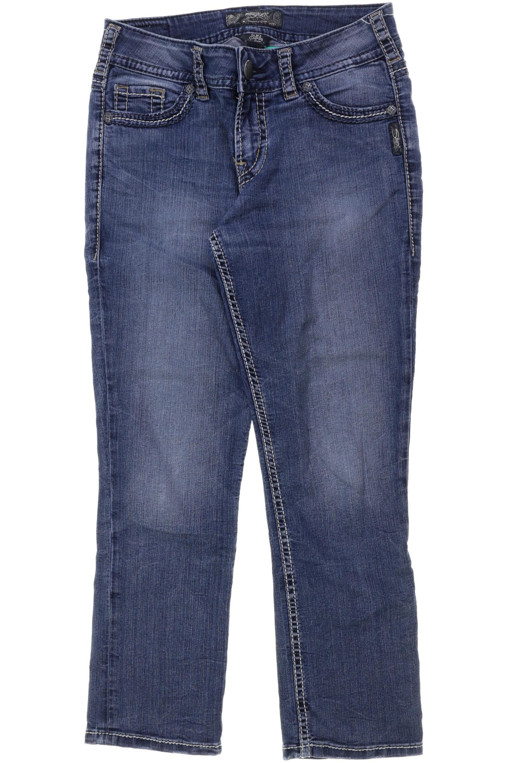 

Silver Jeans Damen Jeans, blau, Gr. 27