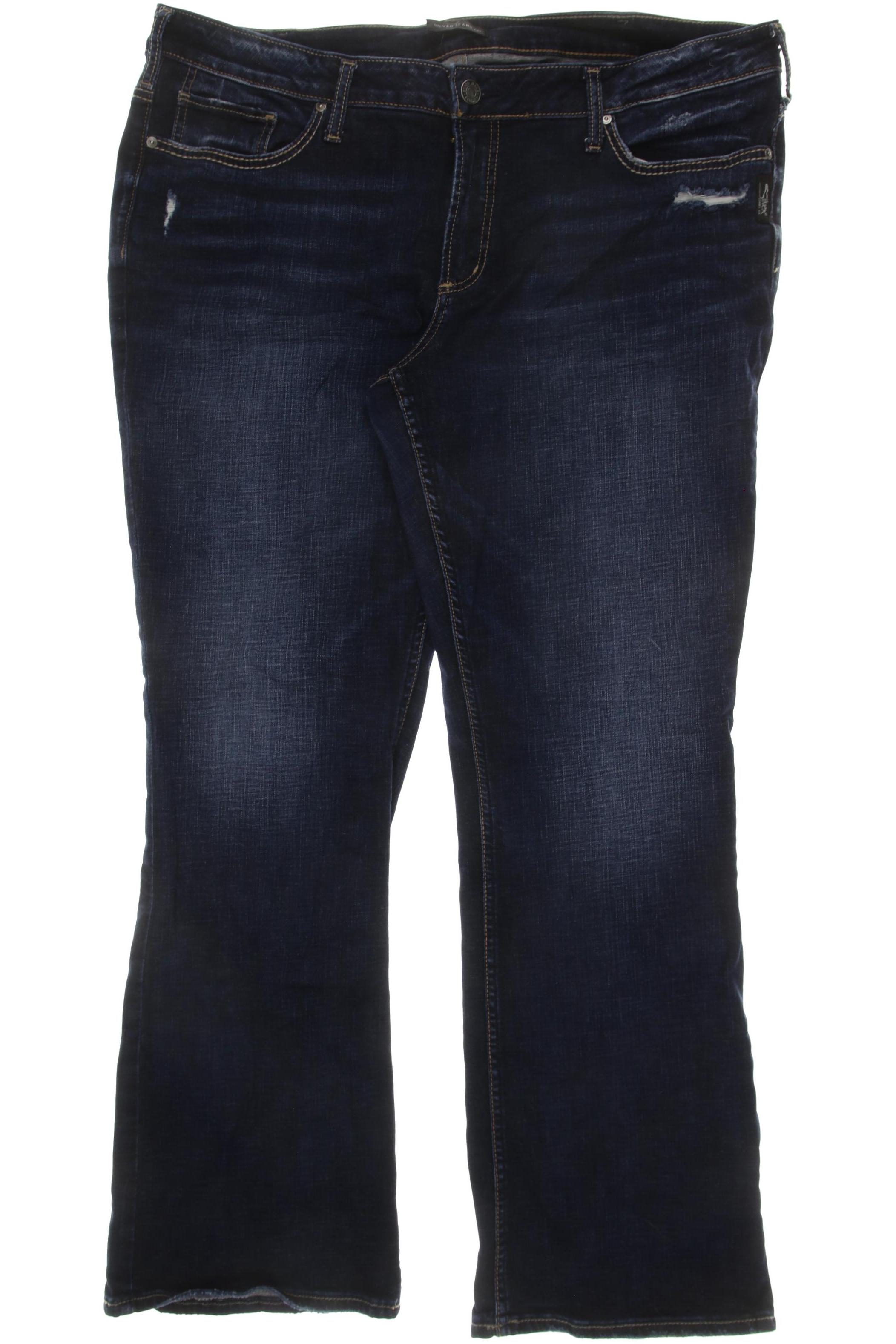 

Silver Jeans Damen Jeans, blau, Gr. 40