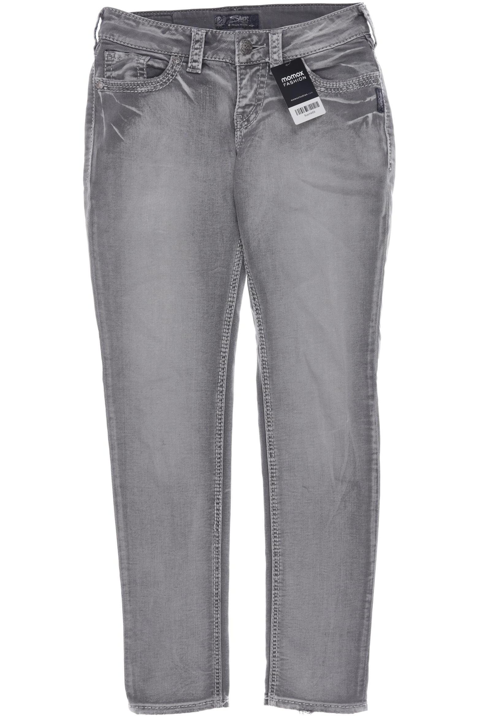 

Silver Jeans Damen Jeans, grau, Gr. 27